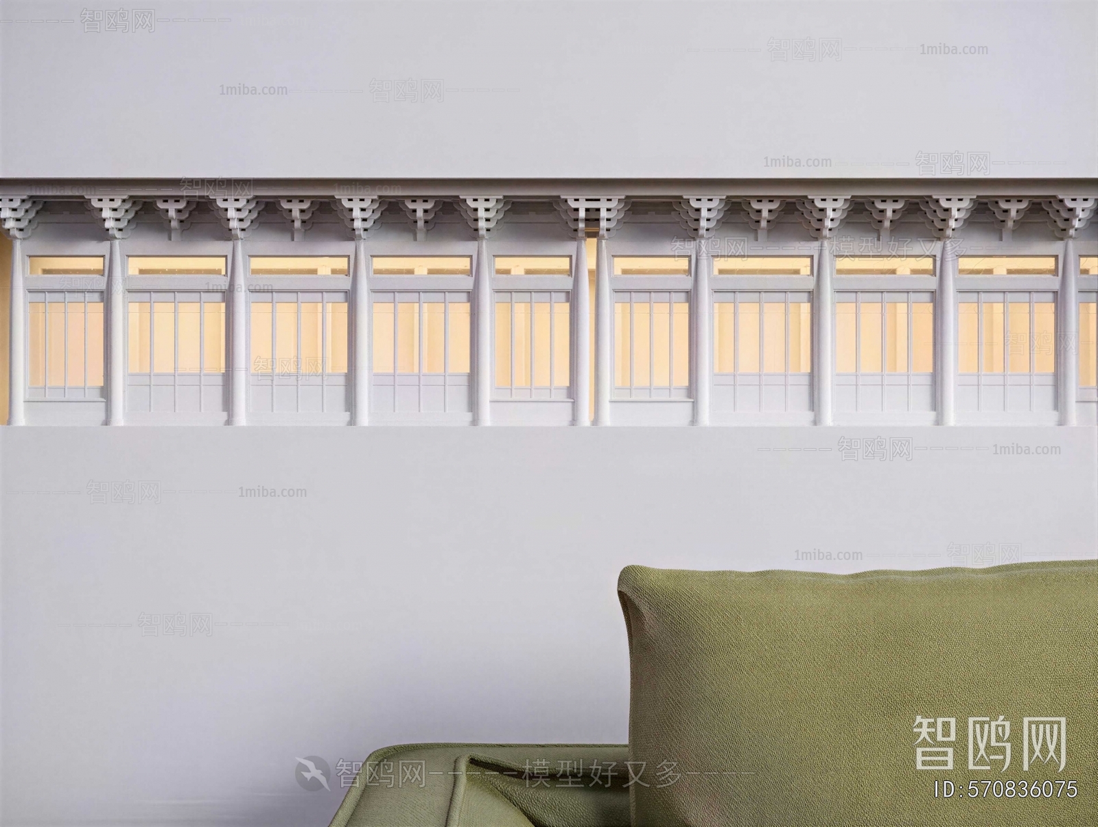 New Chinese Style Wall Lamp