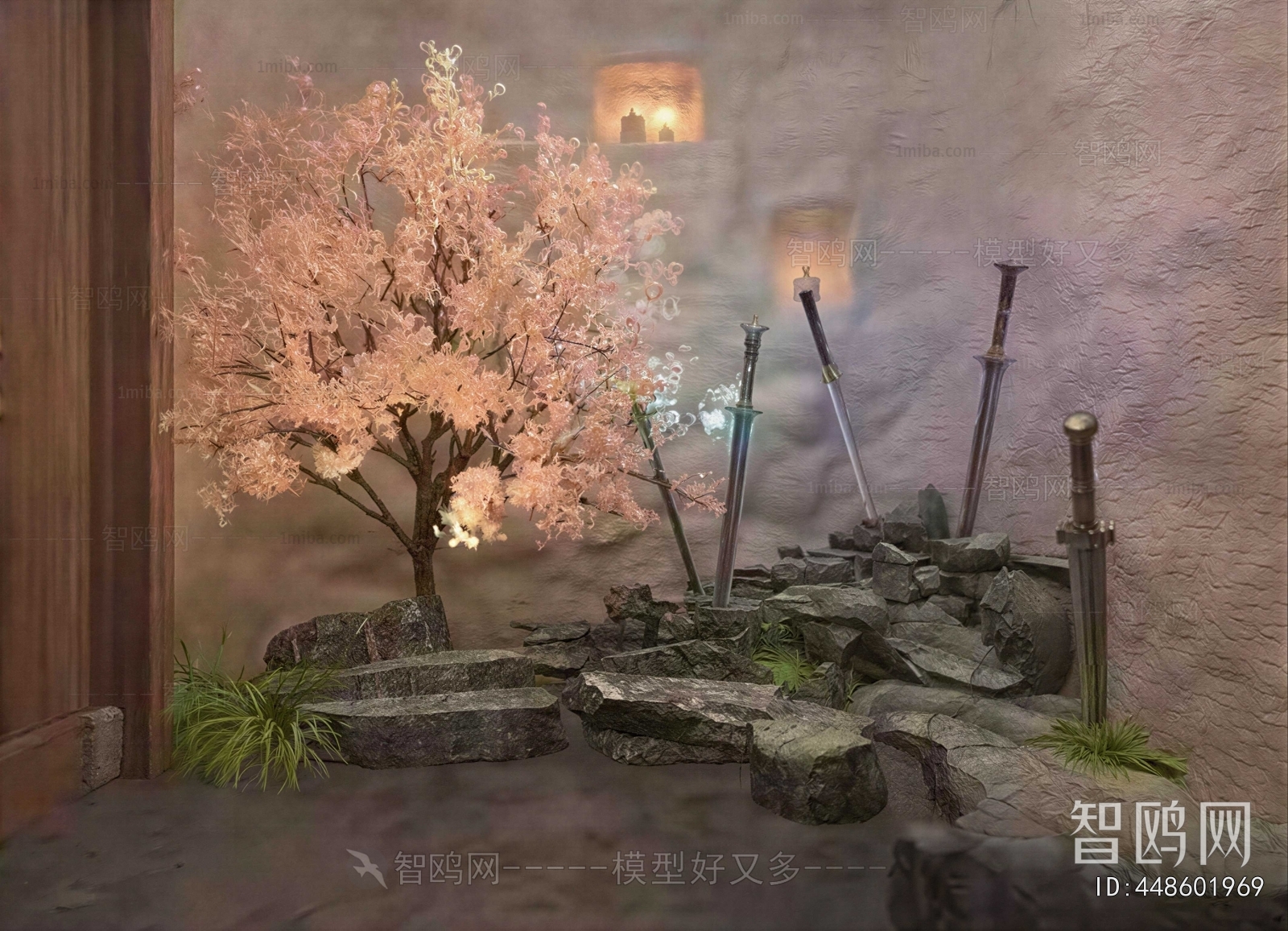 New Chinese Style Garden