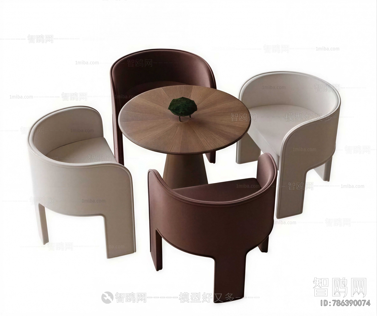 Modern Leisure Table And Chair