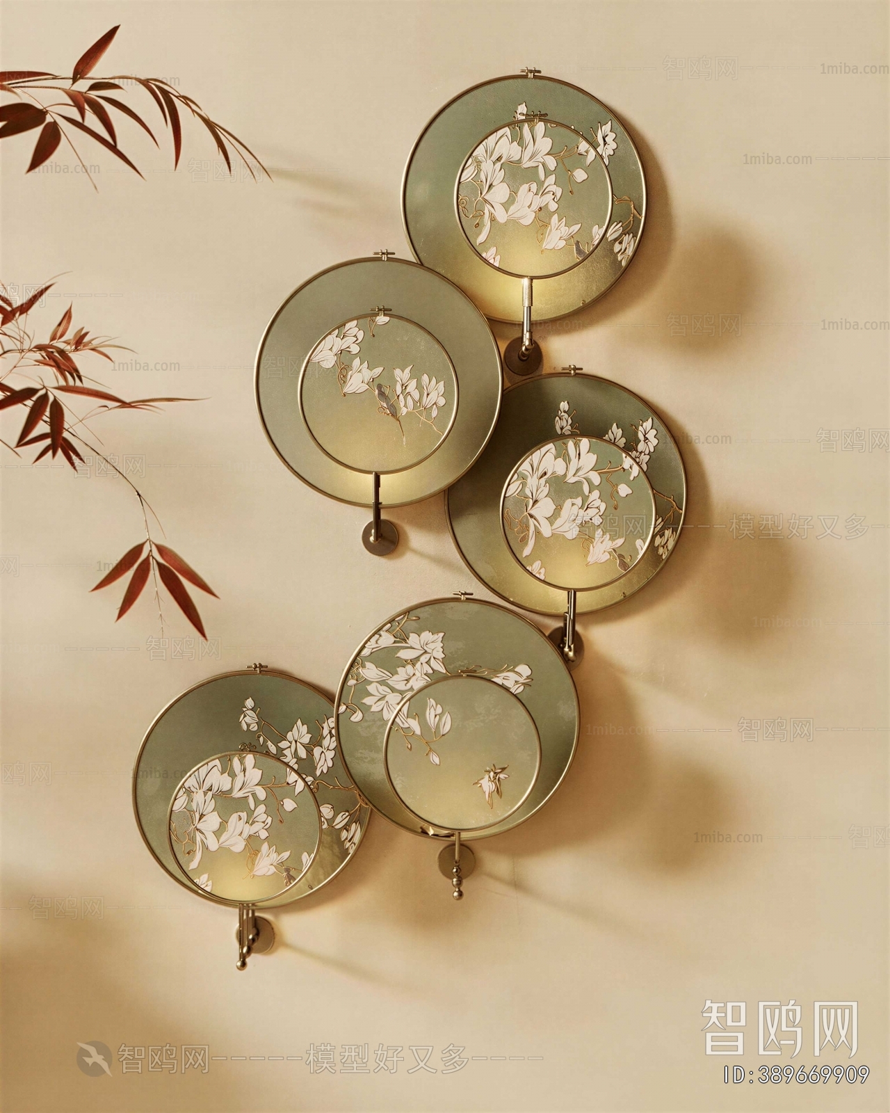 New Chinese Style Wall Decoration