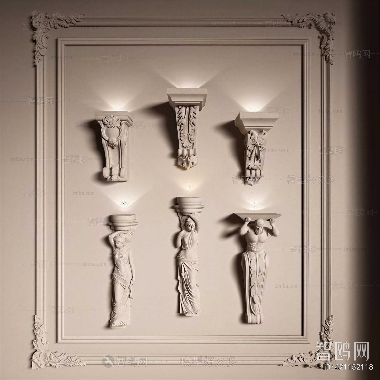 European Style Wall Lamp