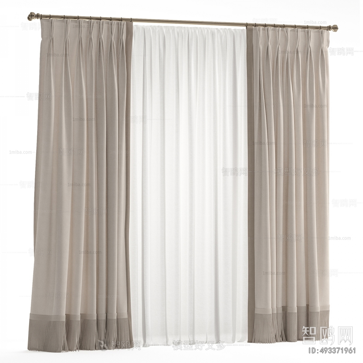 Modern The Curtain