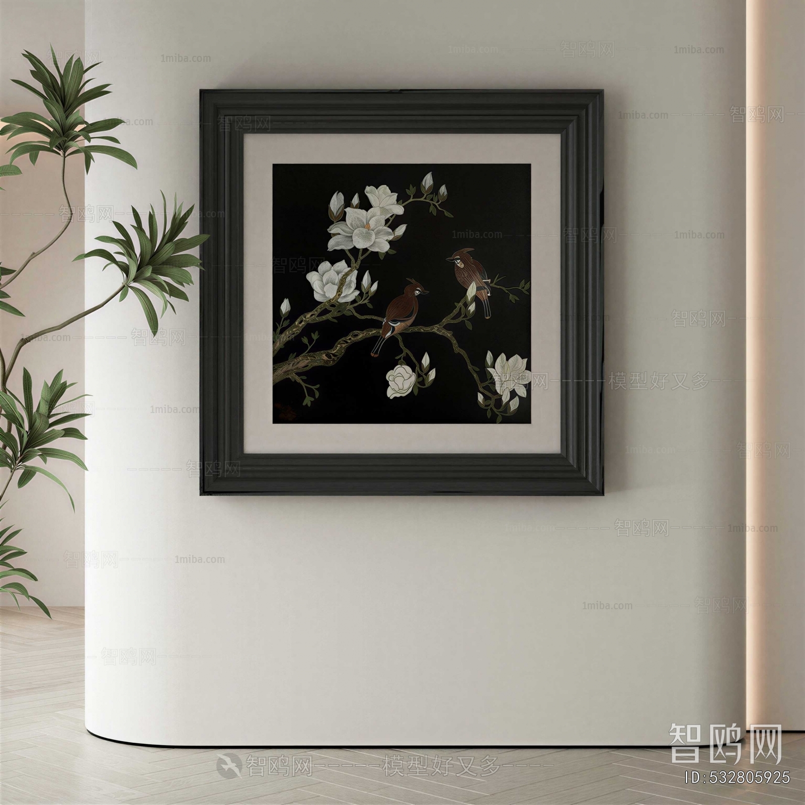 New Chinese Style Painting