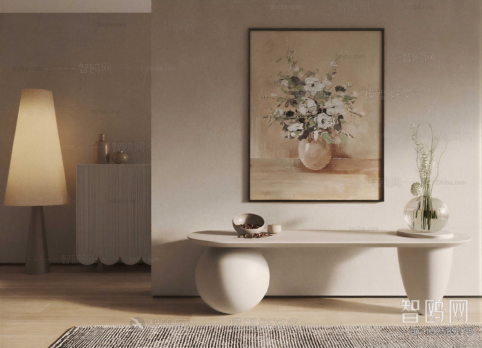 Wabi-sabi Style Painting