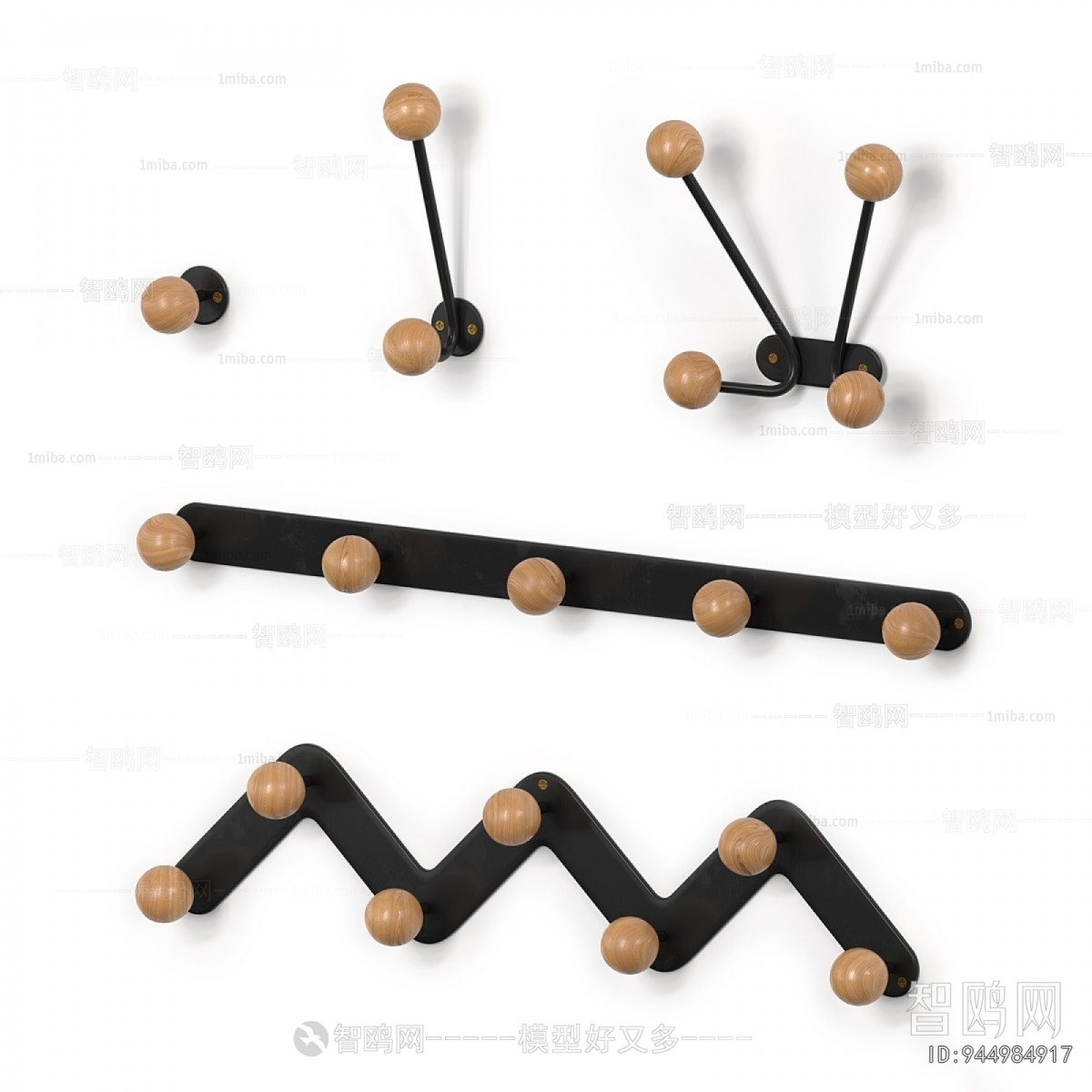 Modern Coat Hanger