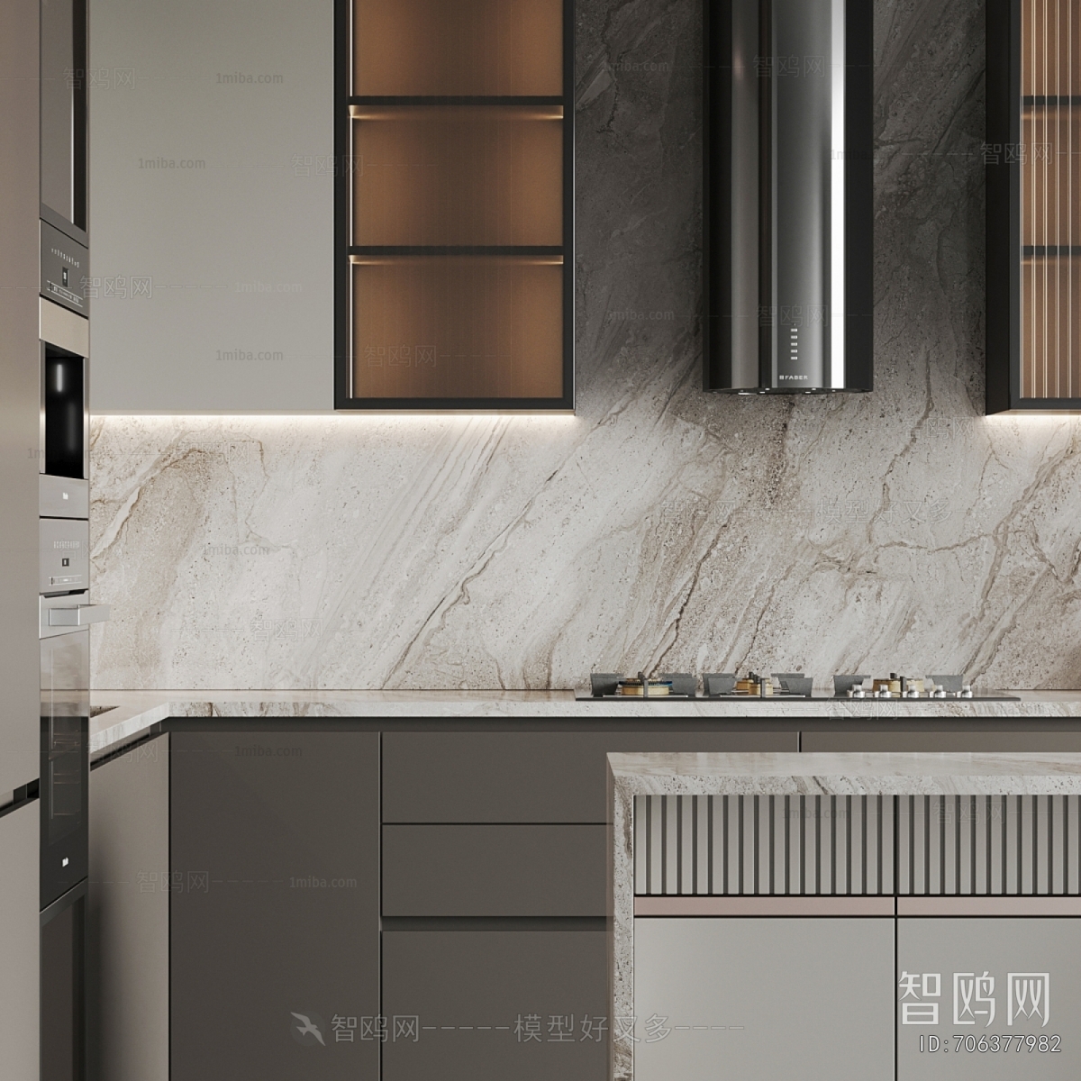 Modern Kitchen Cabinet