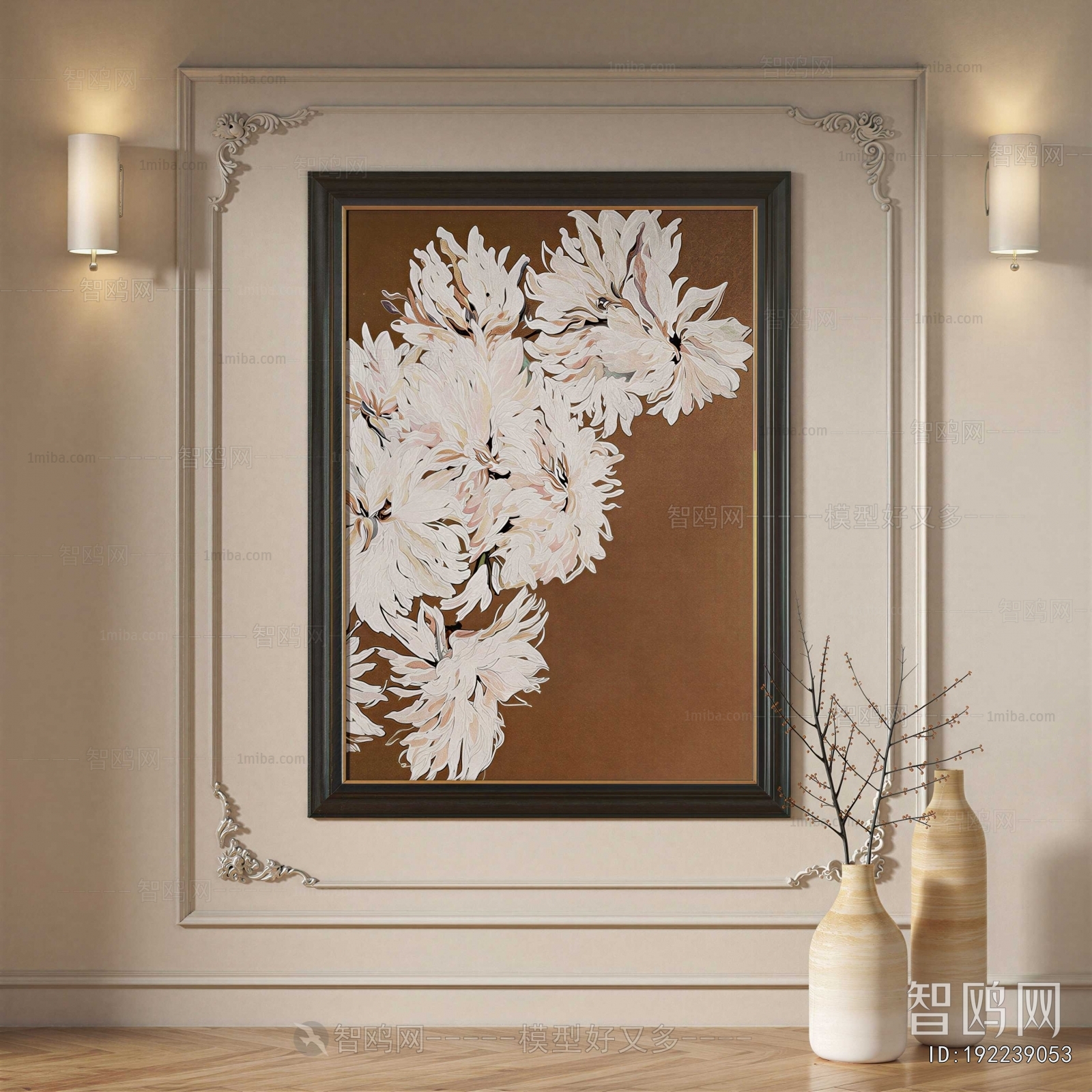 French Style Painting