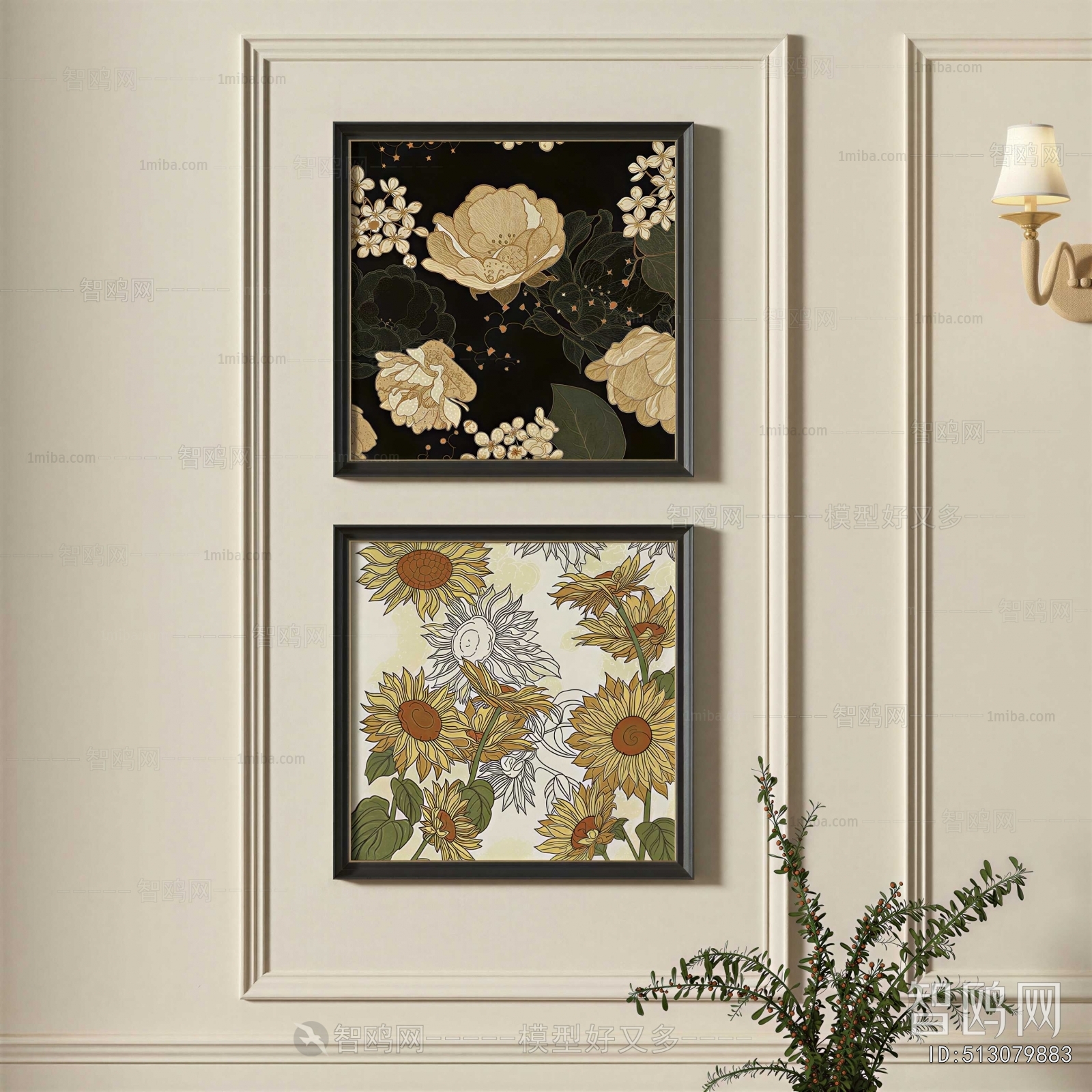 French Style Painting