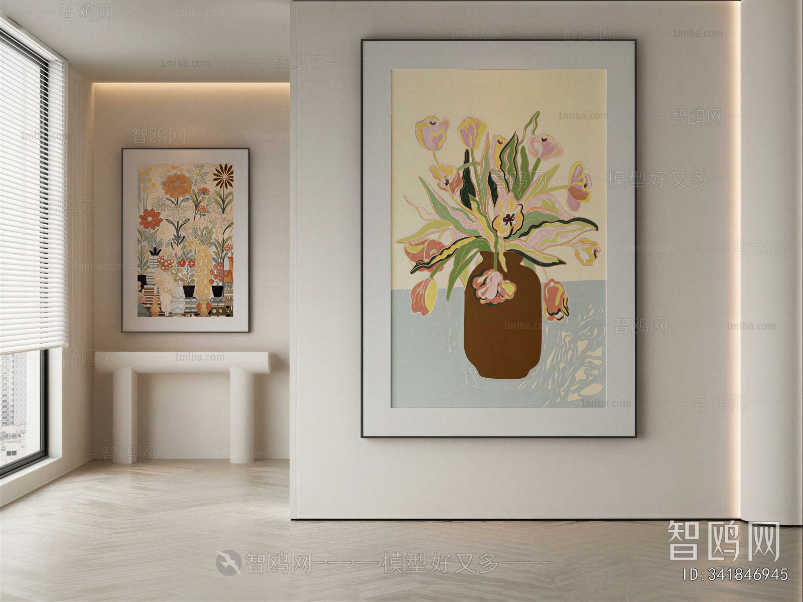 Nordic Style Painting