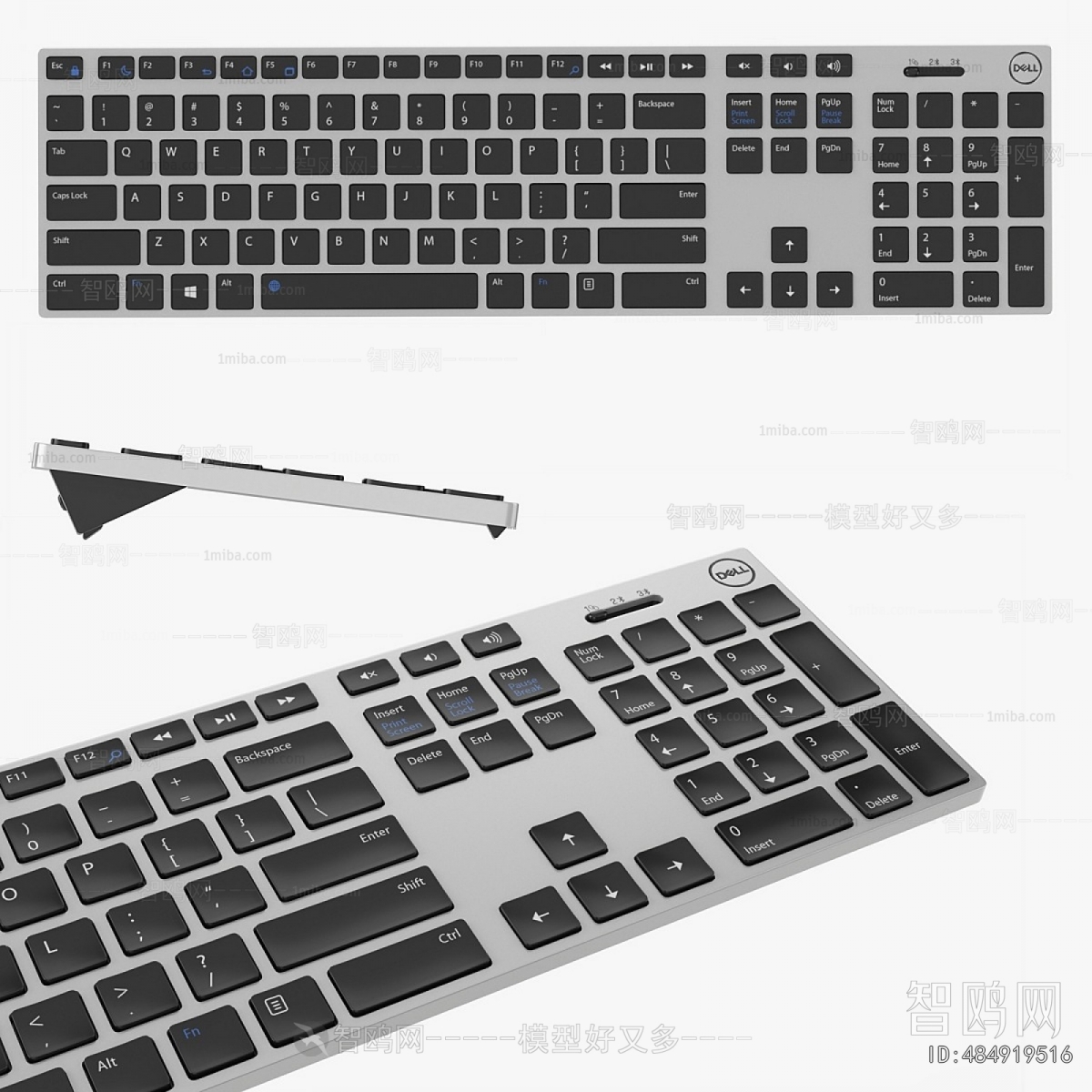 Modern Keyboard And Mouse