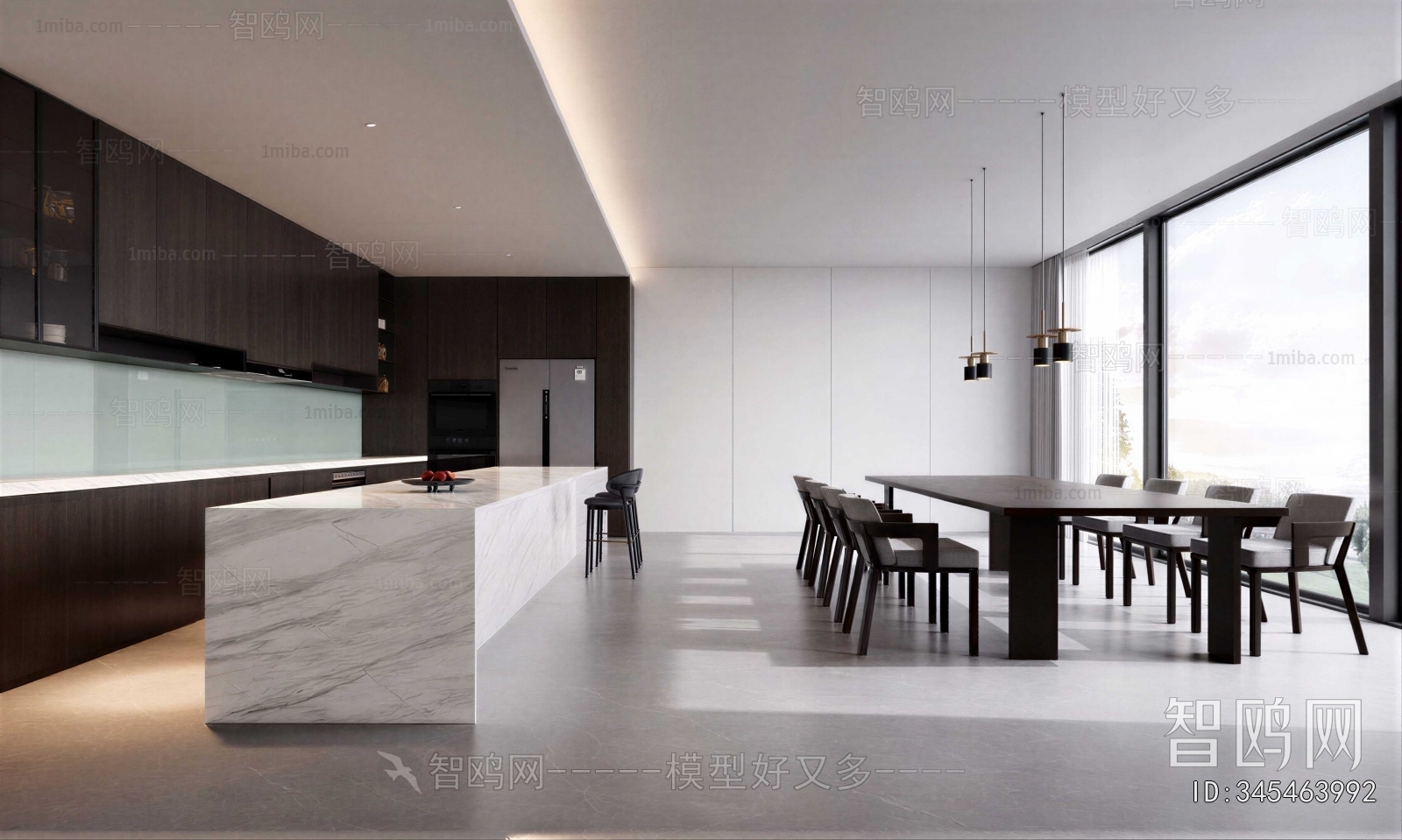 Modern Dining Room
