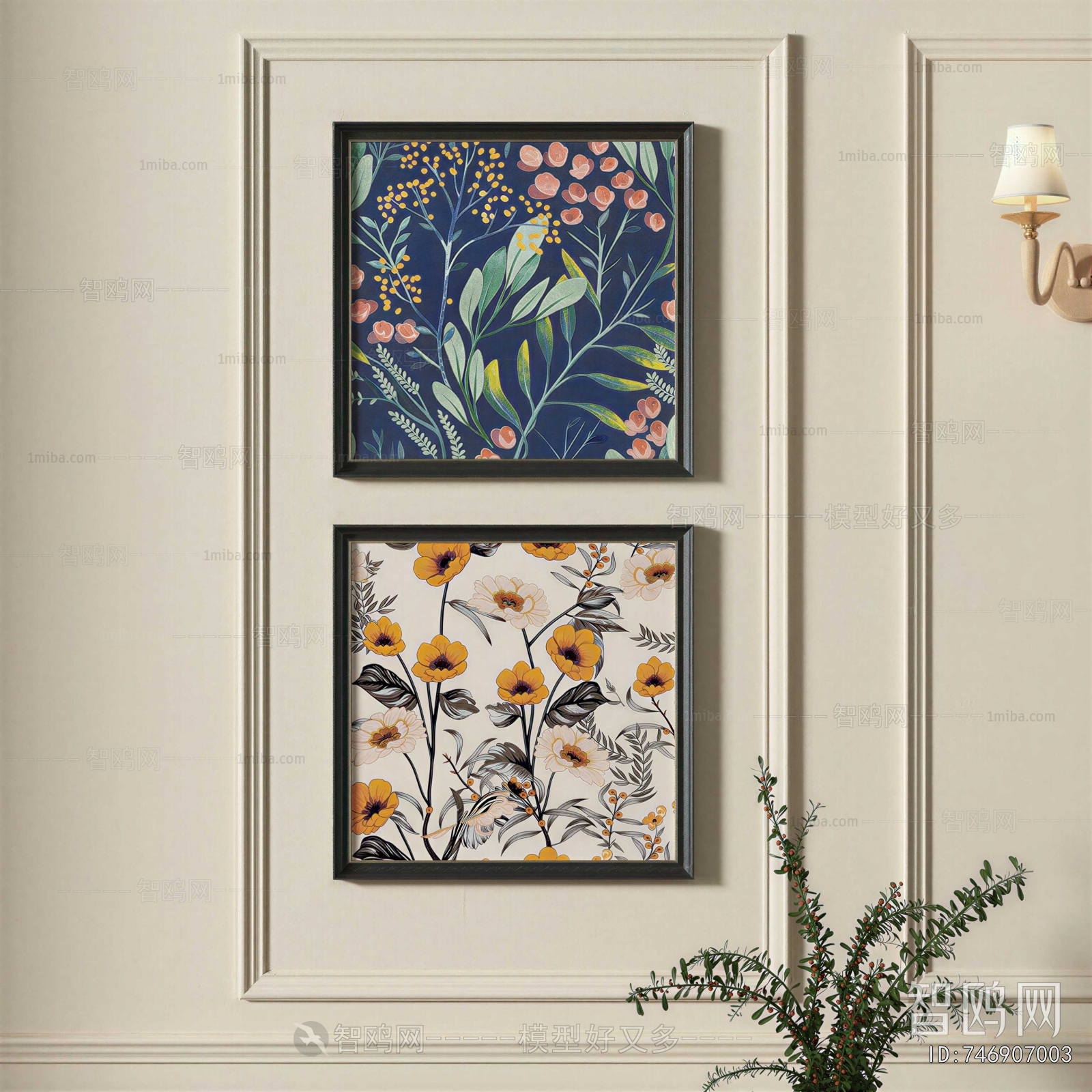 French Style Painting