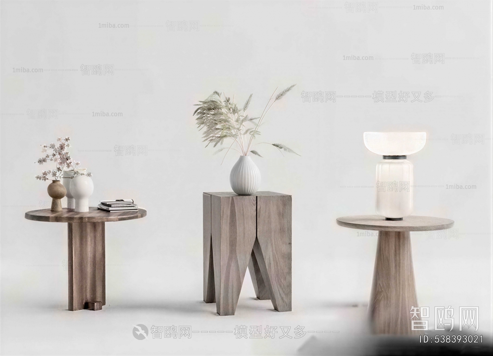 Wabi-sabi Style Side Table/corner Table