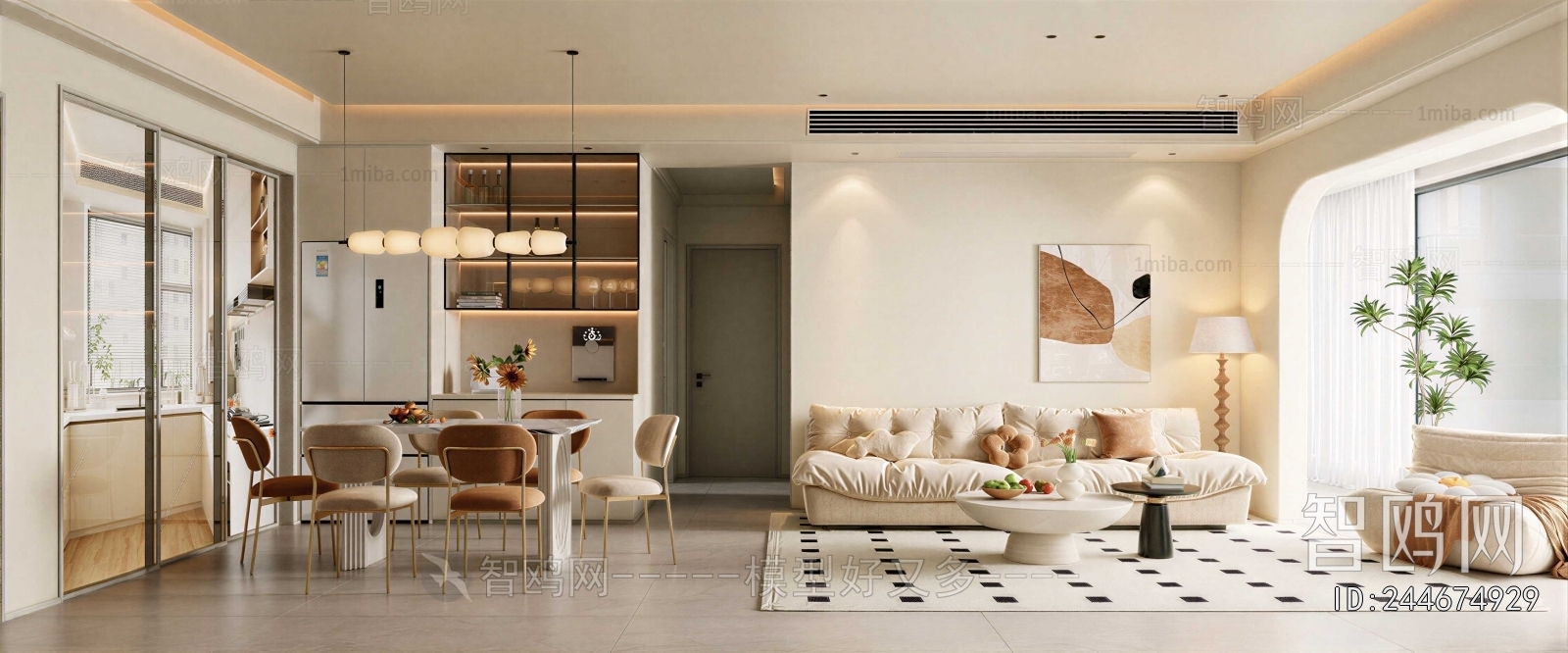 Modern A Living Room