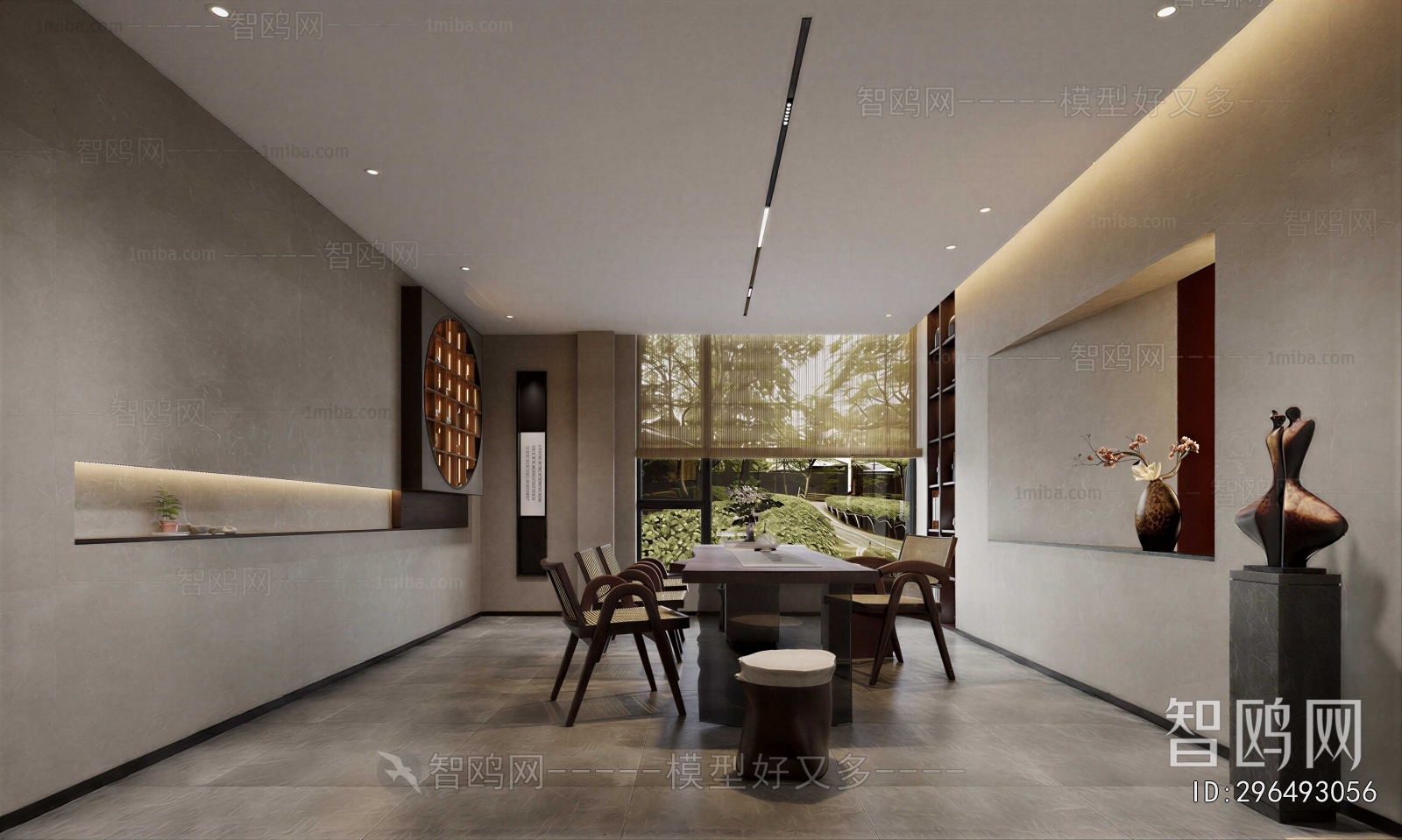 New Chinese Style Tea House