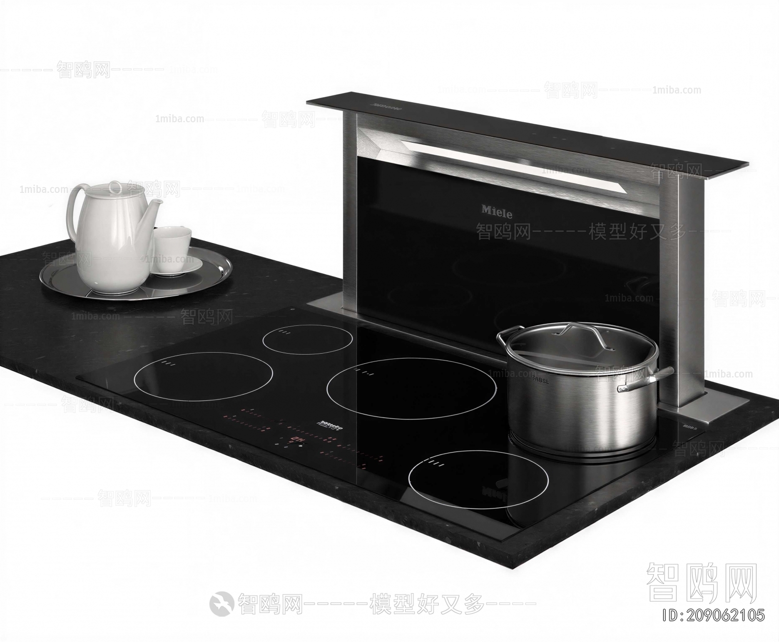 Modern Electric Kitchen Appliances