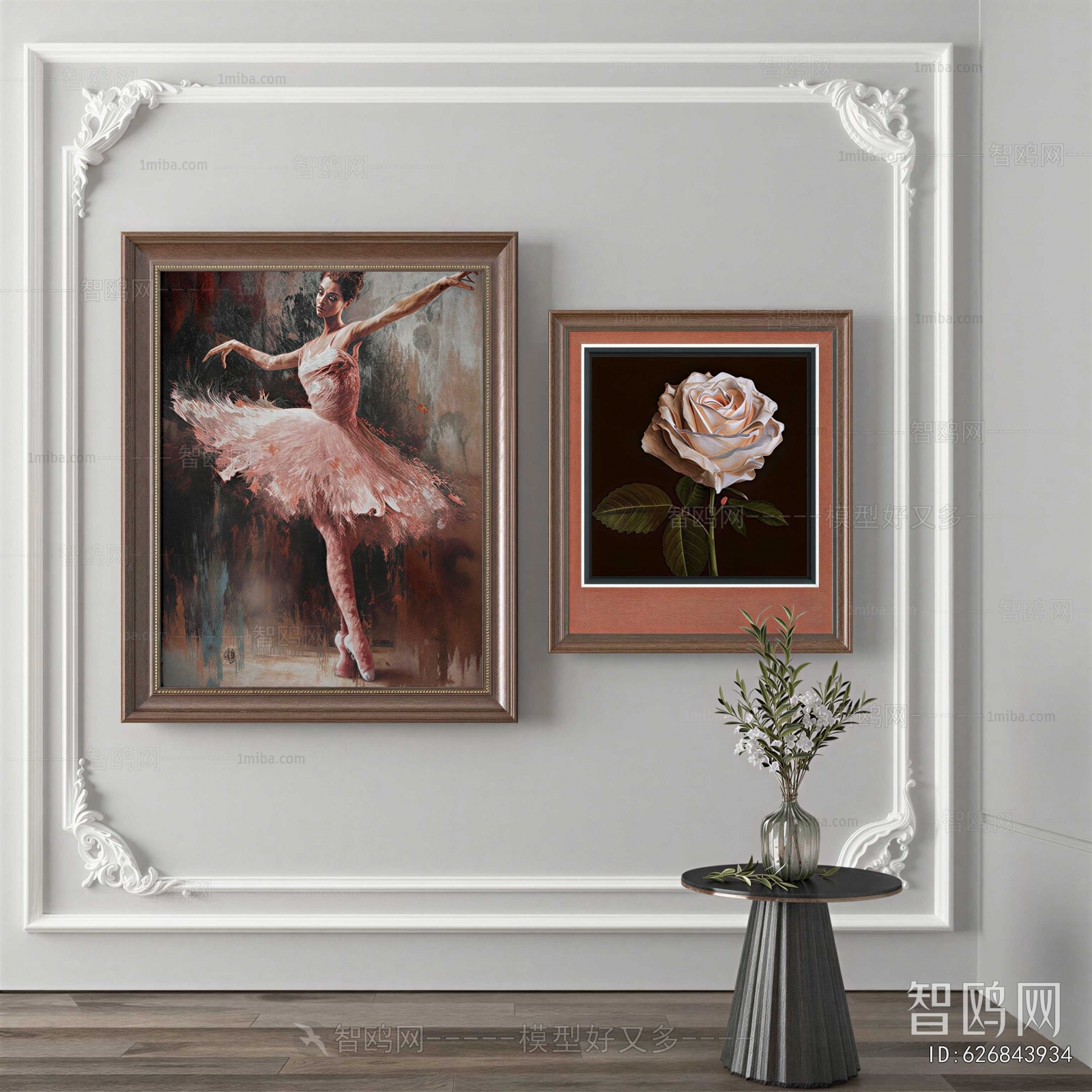 French Style Painting