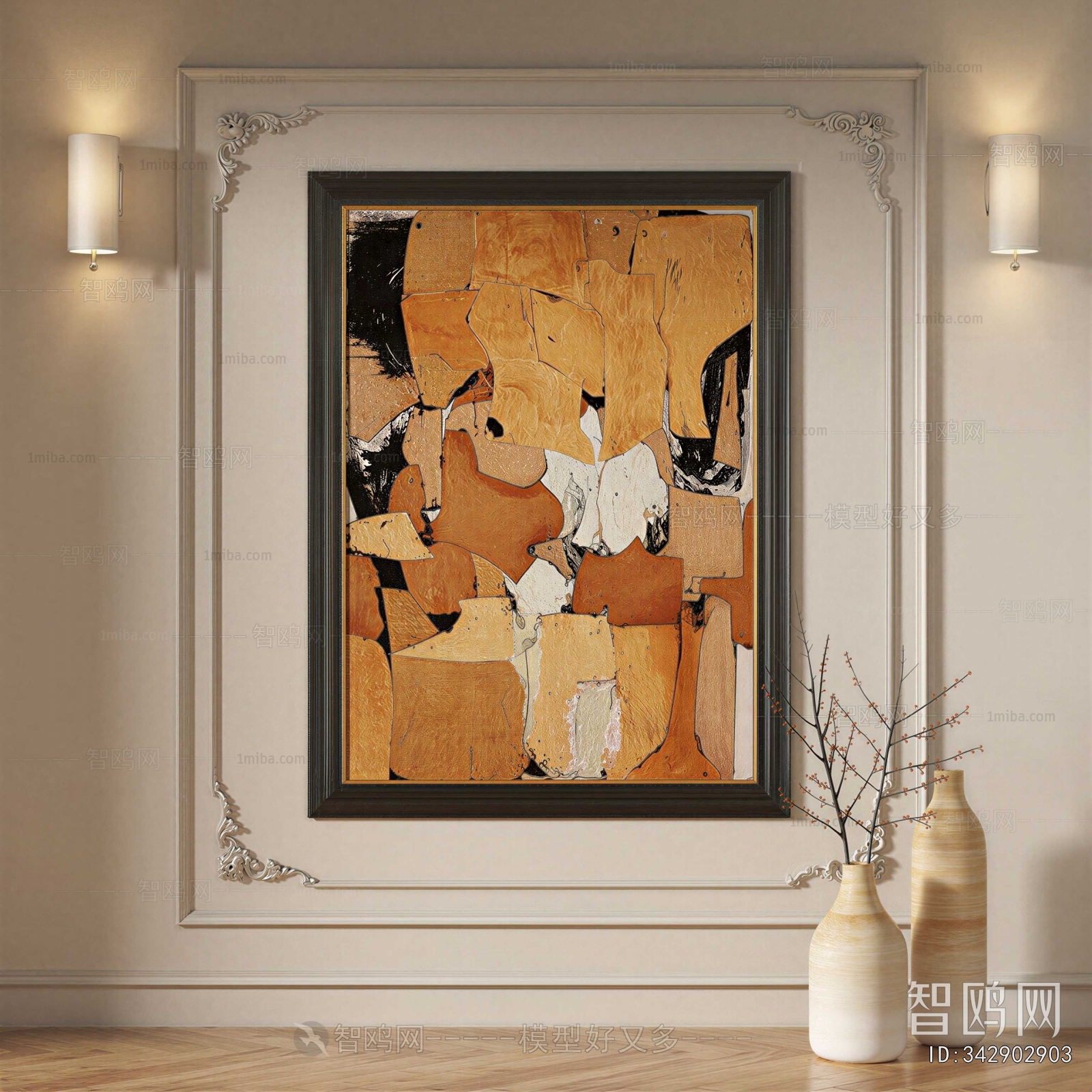 French Style Painting