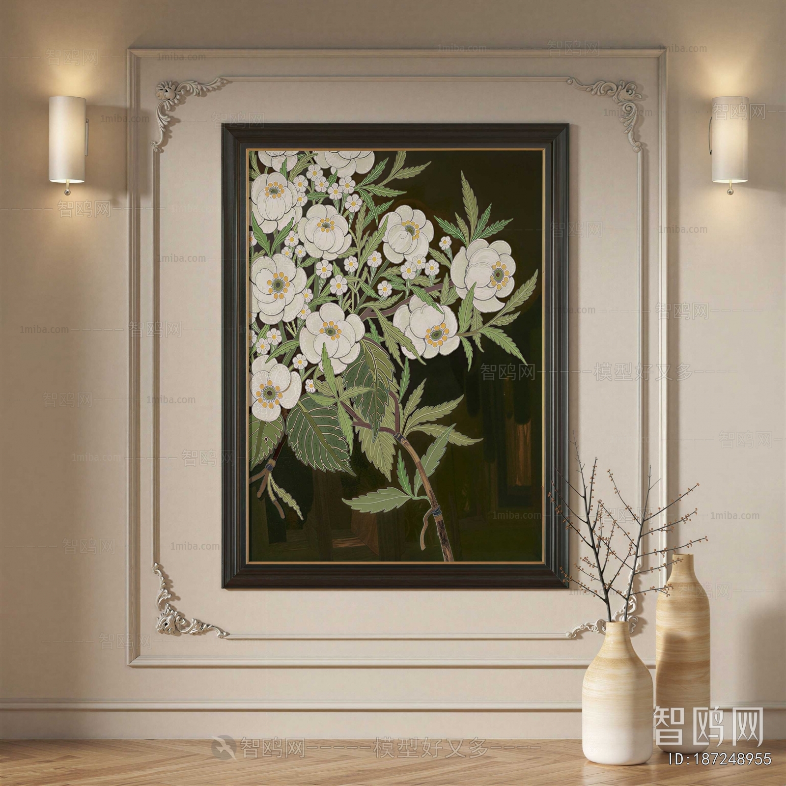 French Style Painting