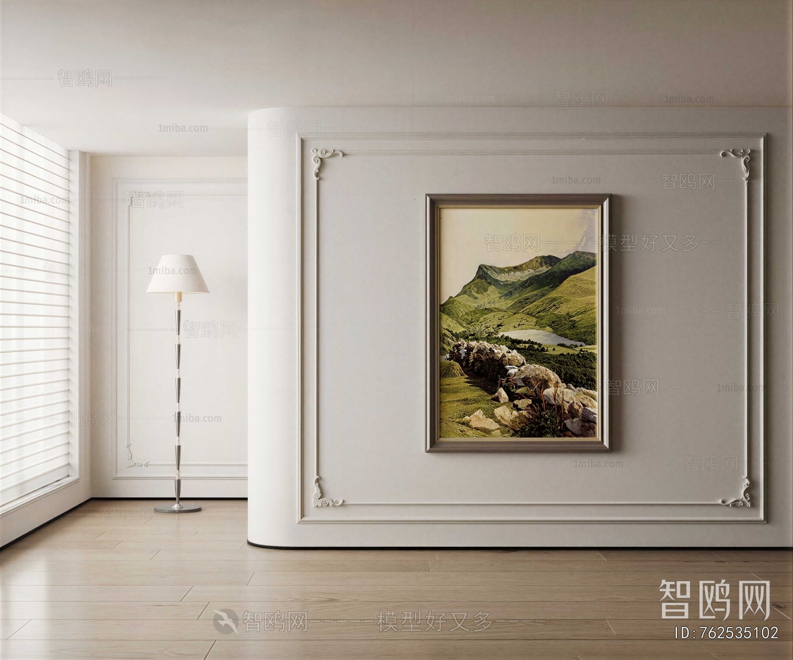 French Style Painting