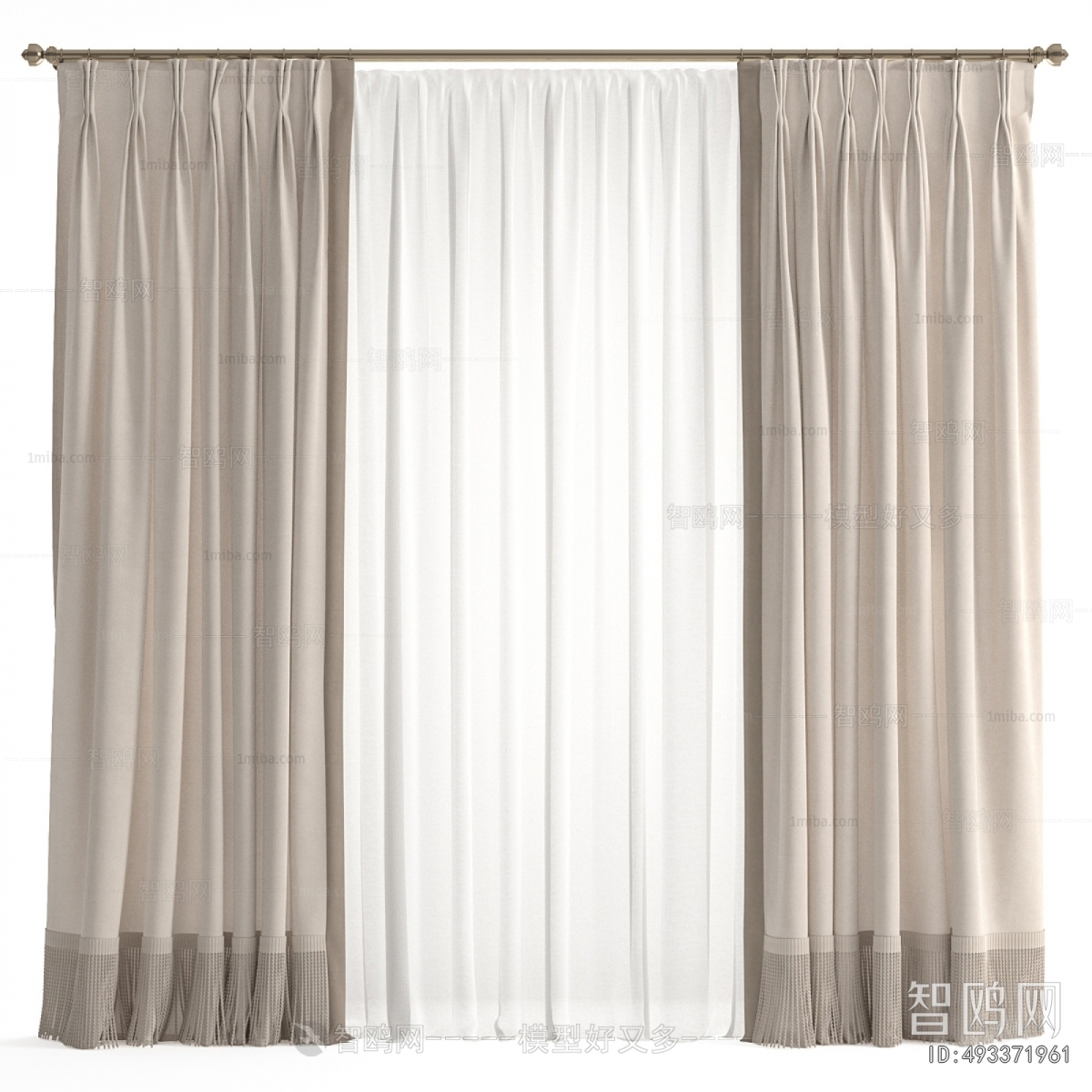 Modern The Curtain