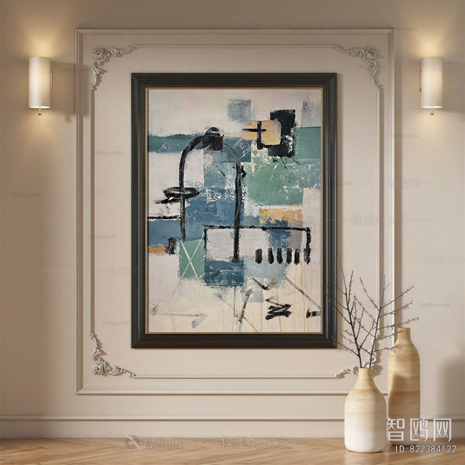 French Style Painting