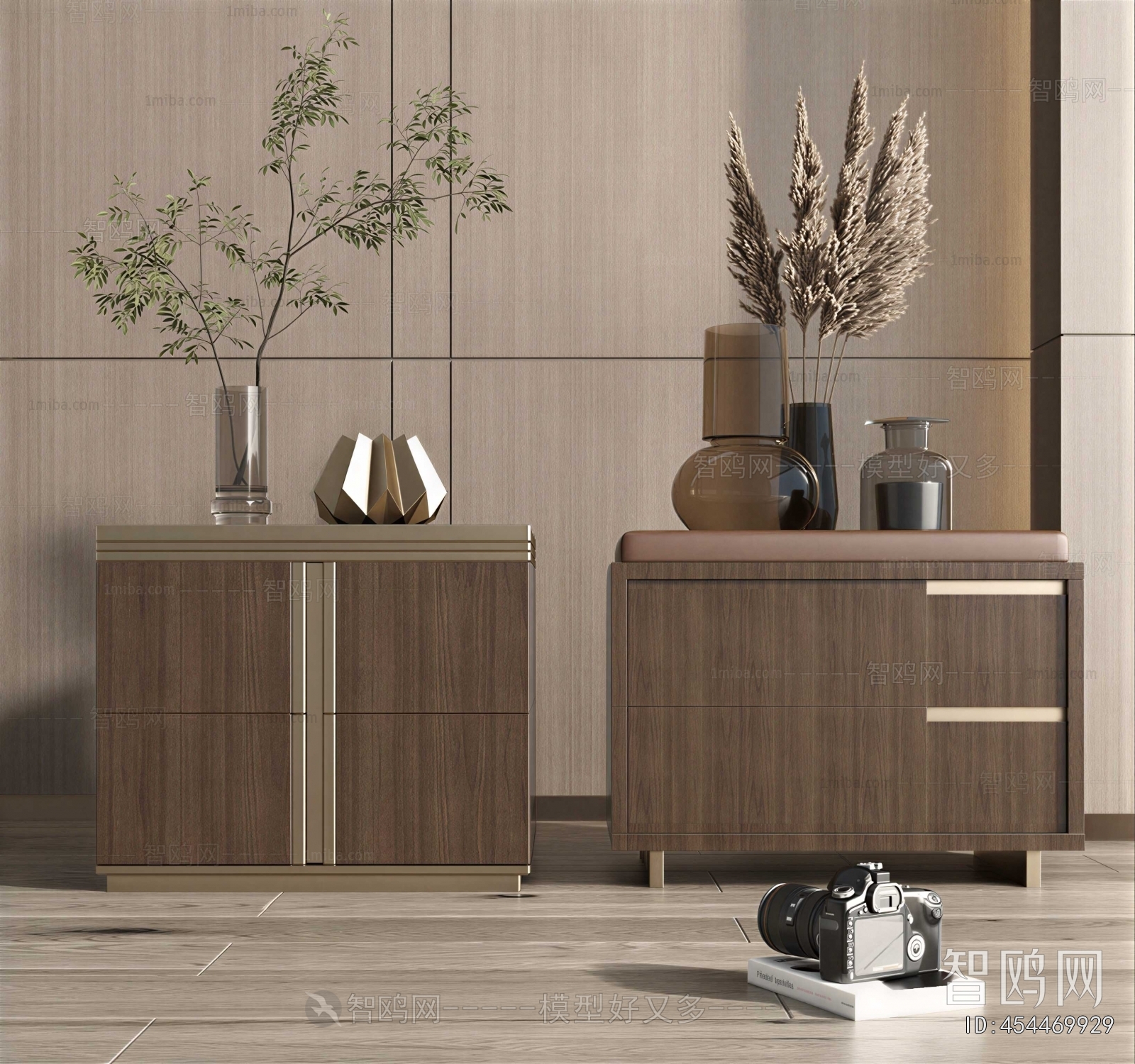 Modern Bedside Cupboard