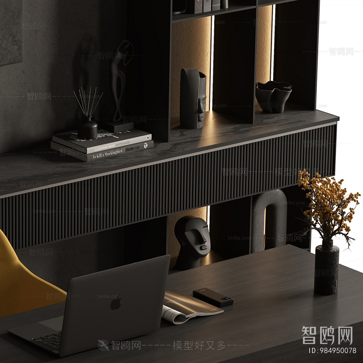 Modern Computer Desk And Chair