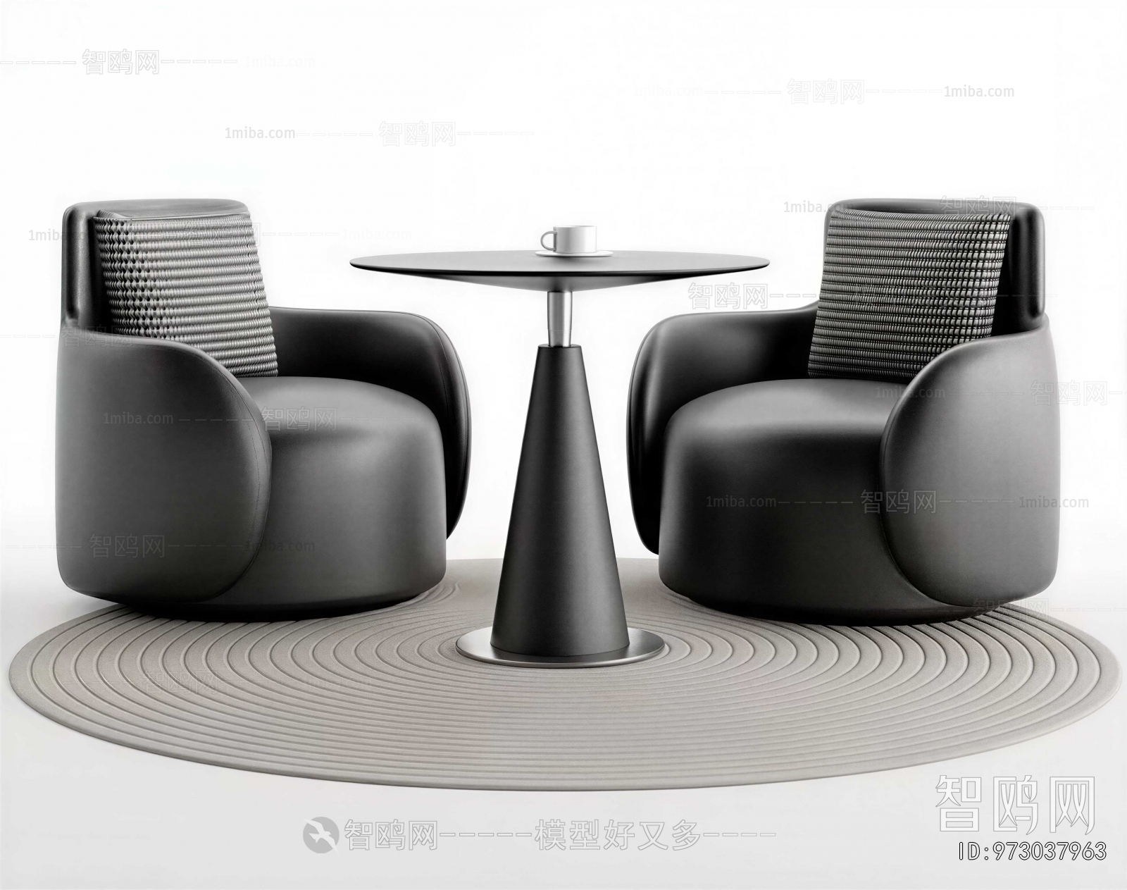 Modern Leisure Table And Chair