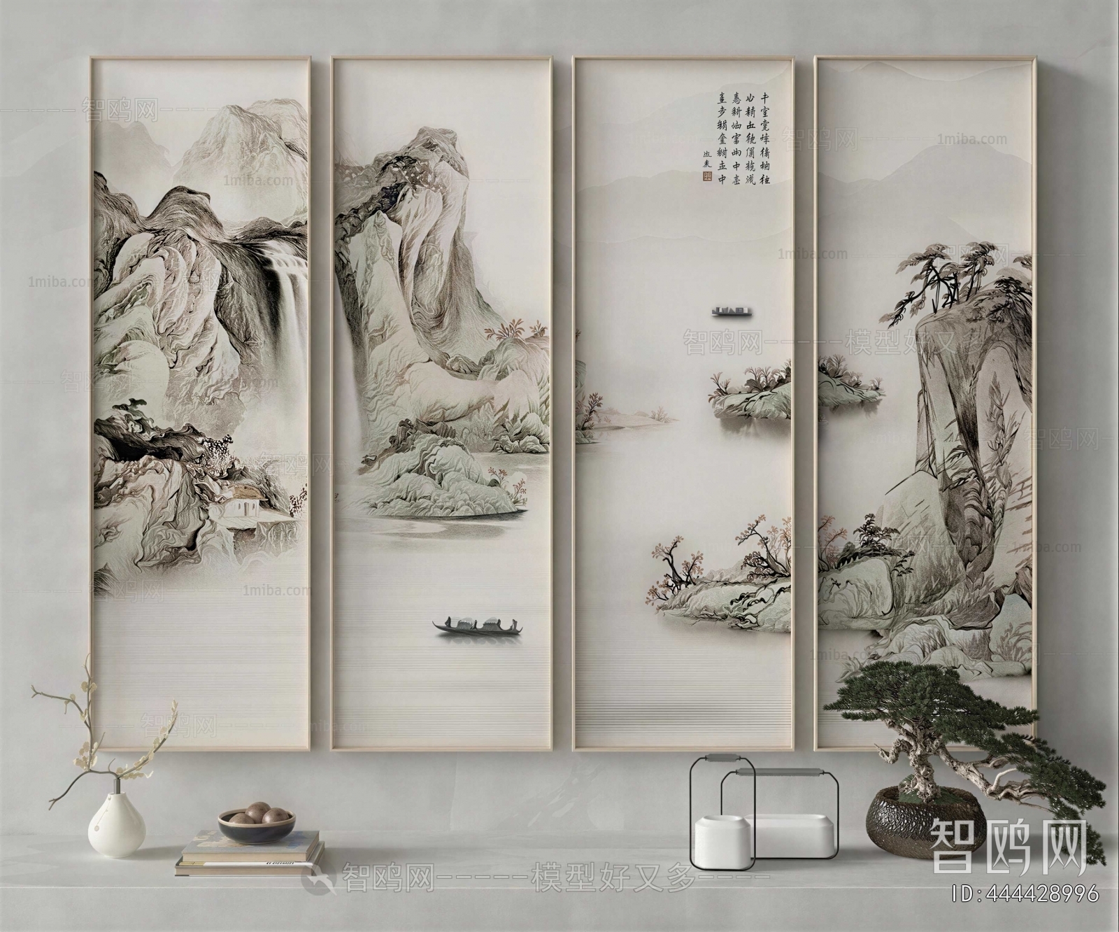New Chinese Style Painting