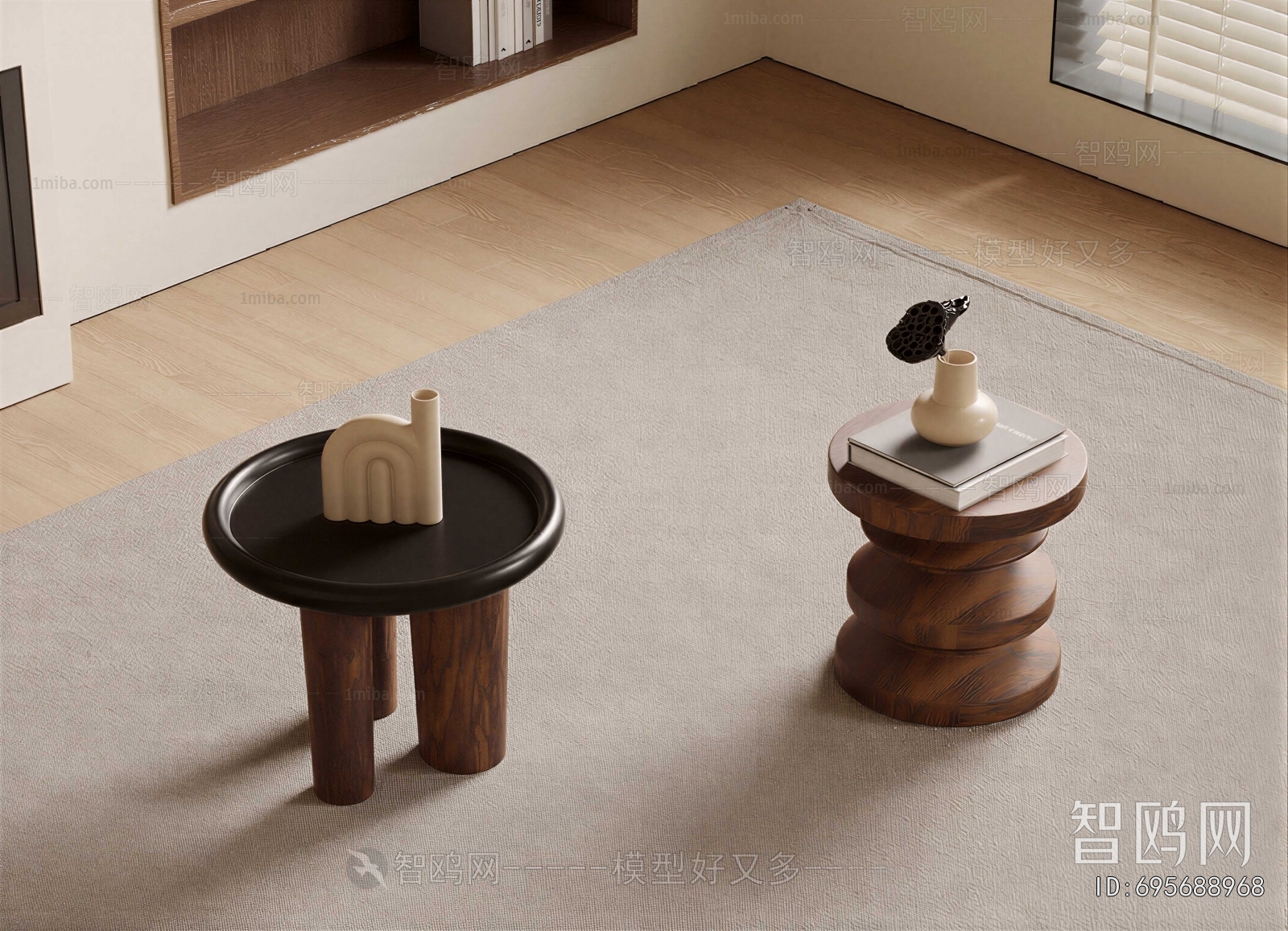 Modern Side Table/corner Table