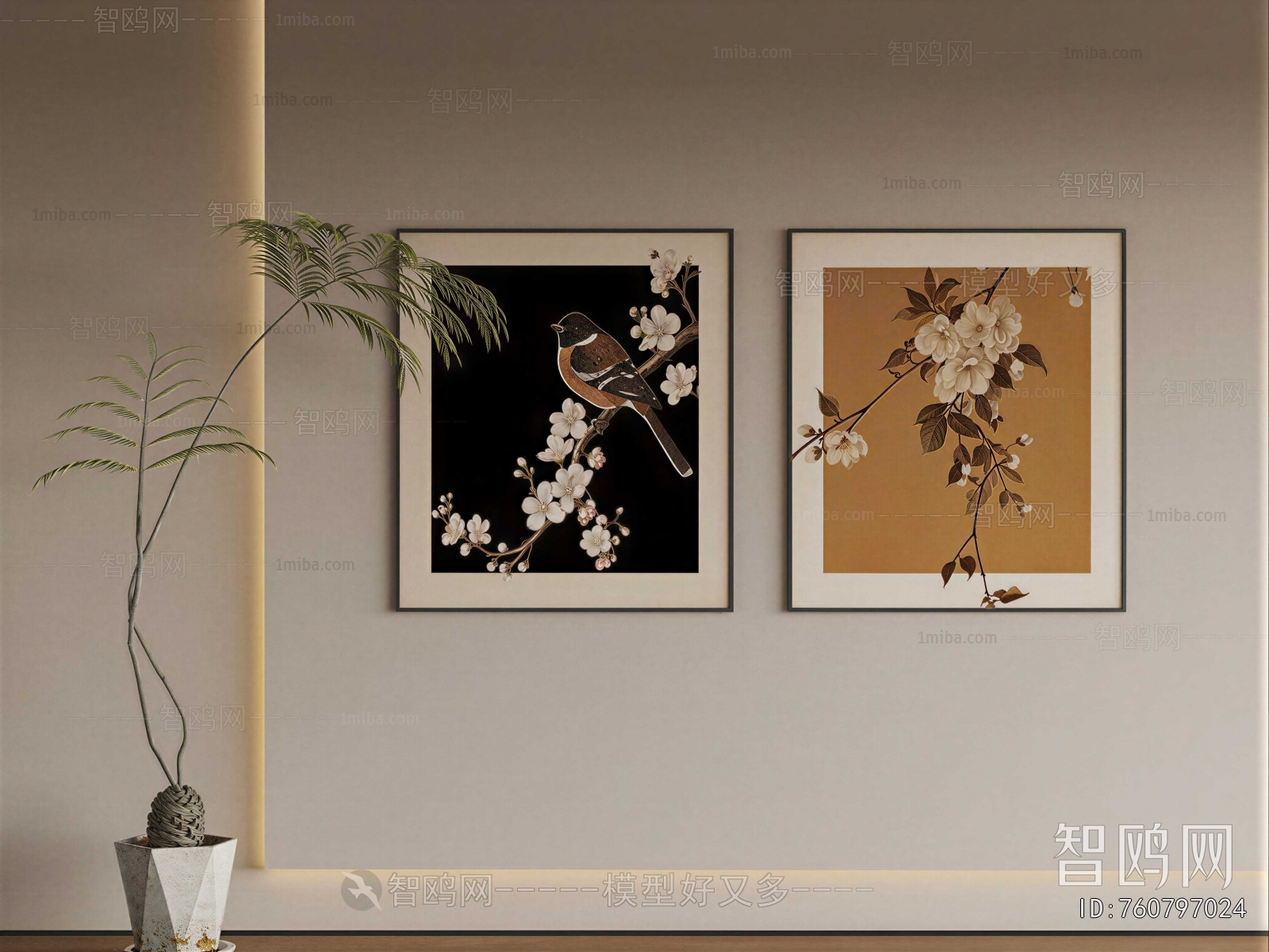 New Chinese Style Painting