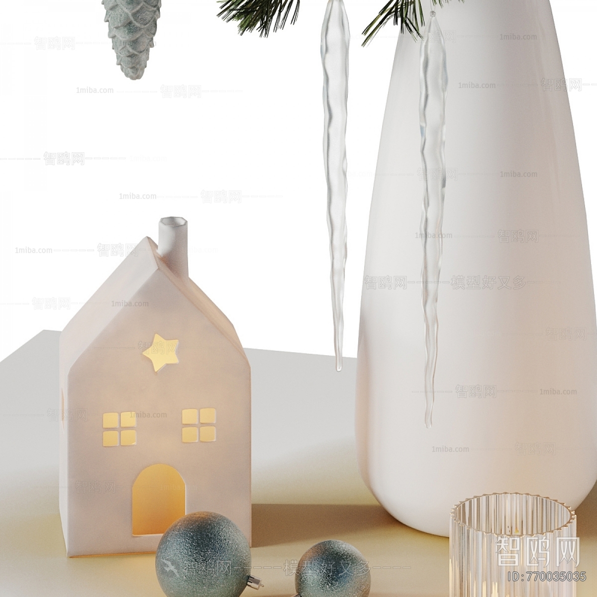 Modern Decorative Set