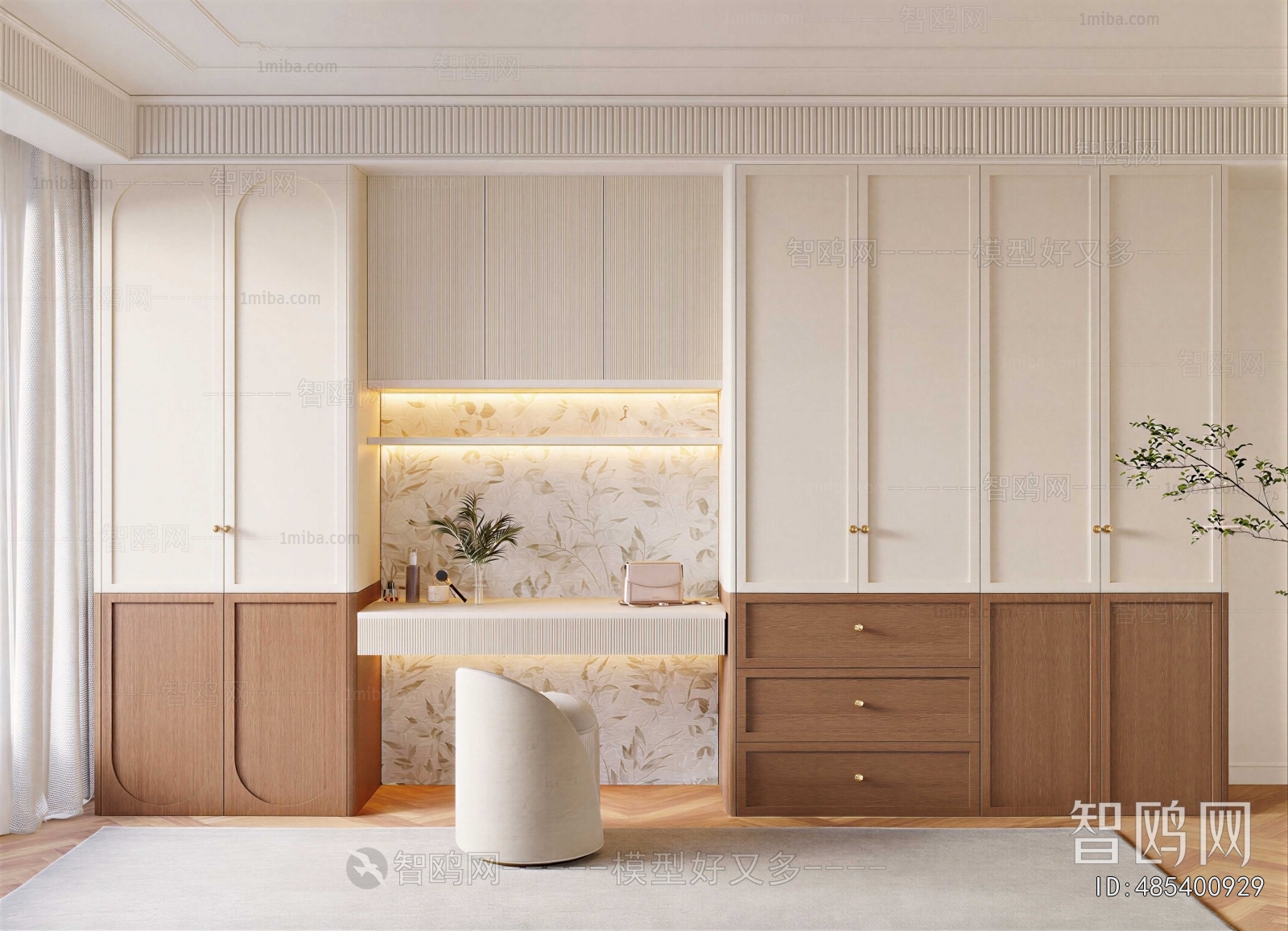 French Style The Wardrobe