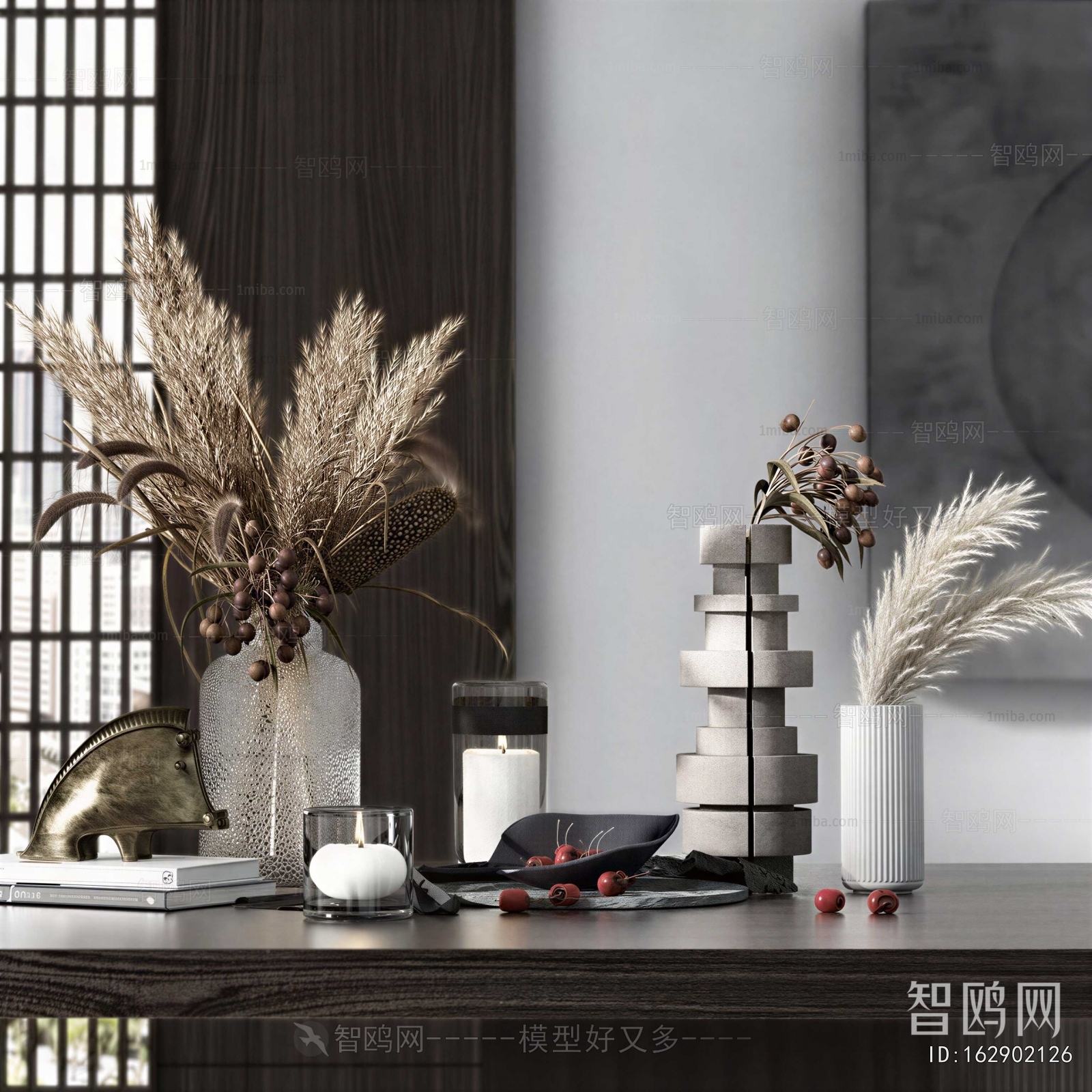 Modern Decorative Set