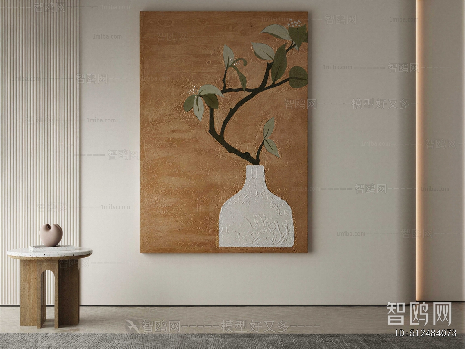 Wabi-sabi Style Painting