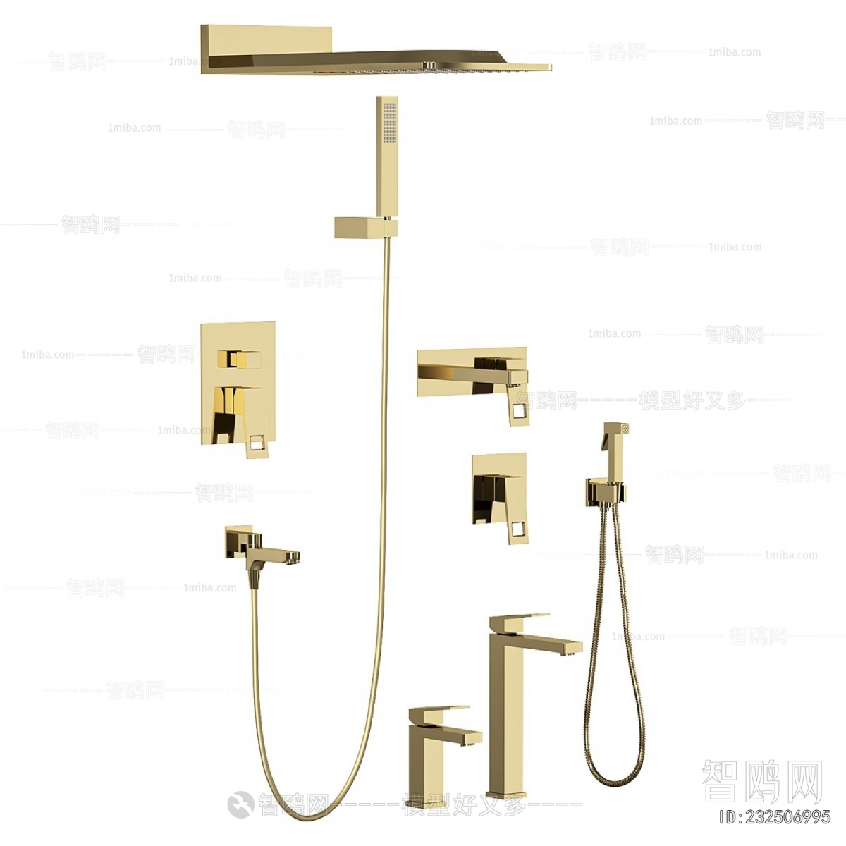 Modern Faucet/Shower