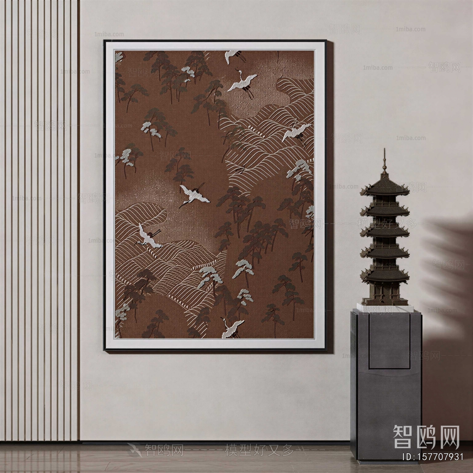 New Chinese Style Painting