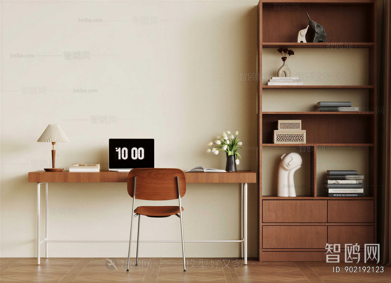 Modern Computer Desk And Chair