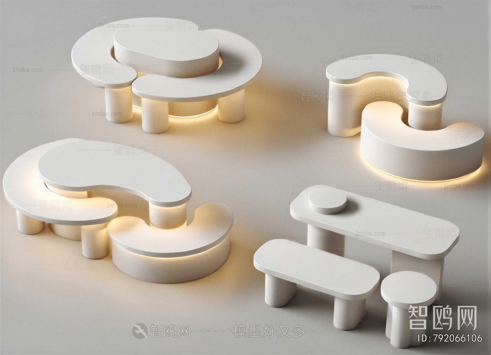 Modern Communal Chair