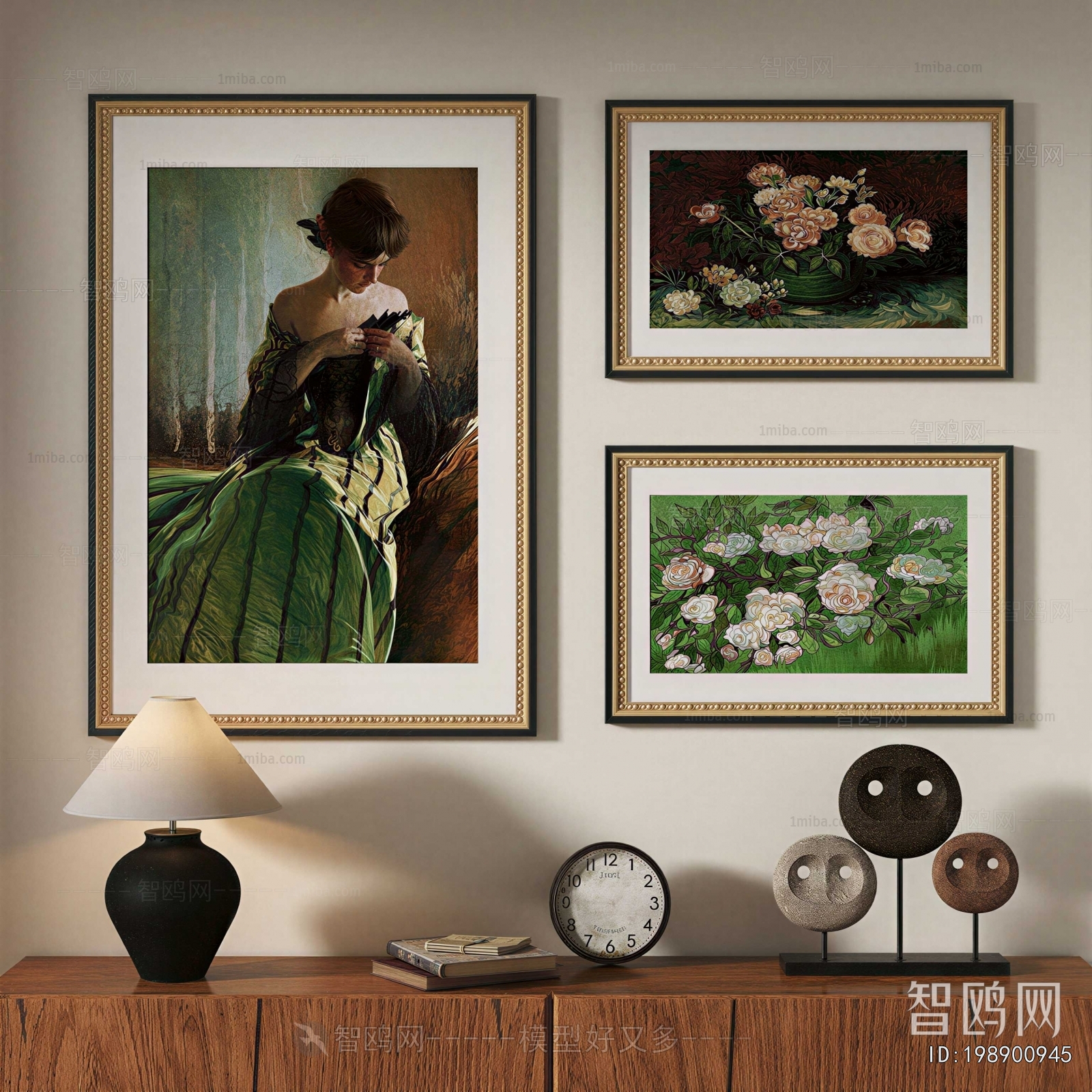 French Style Painting