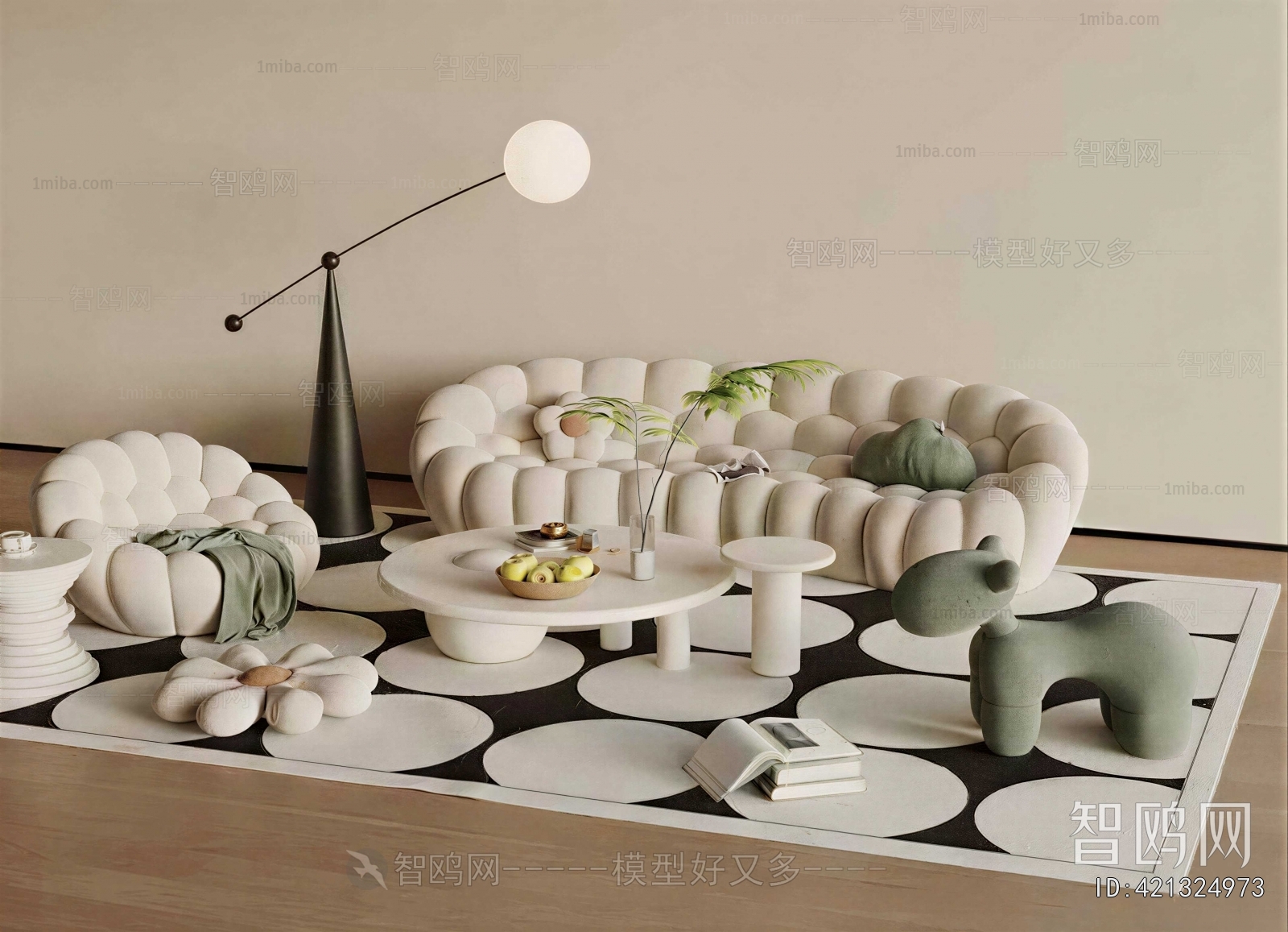 French Style Sofa Combination