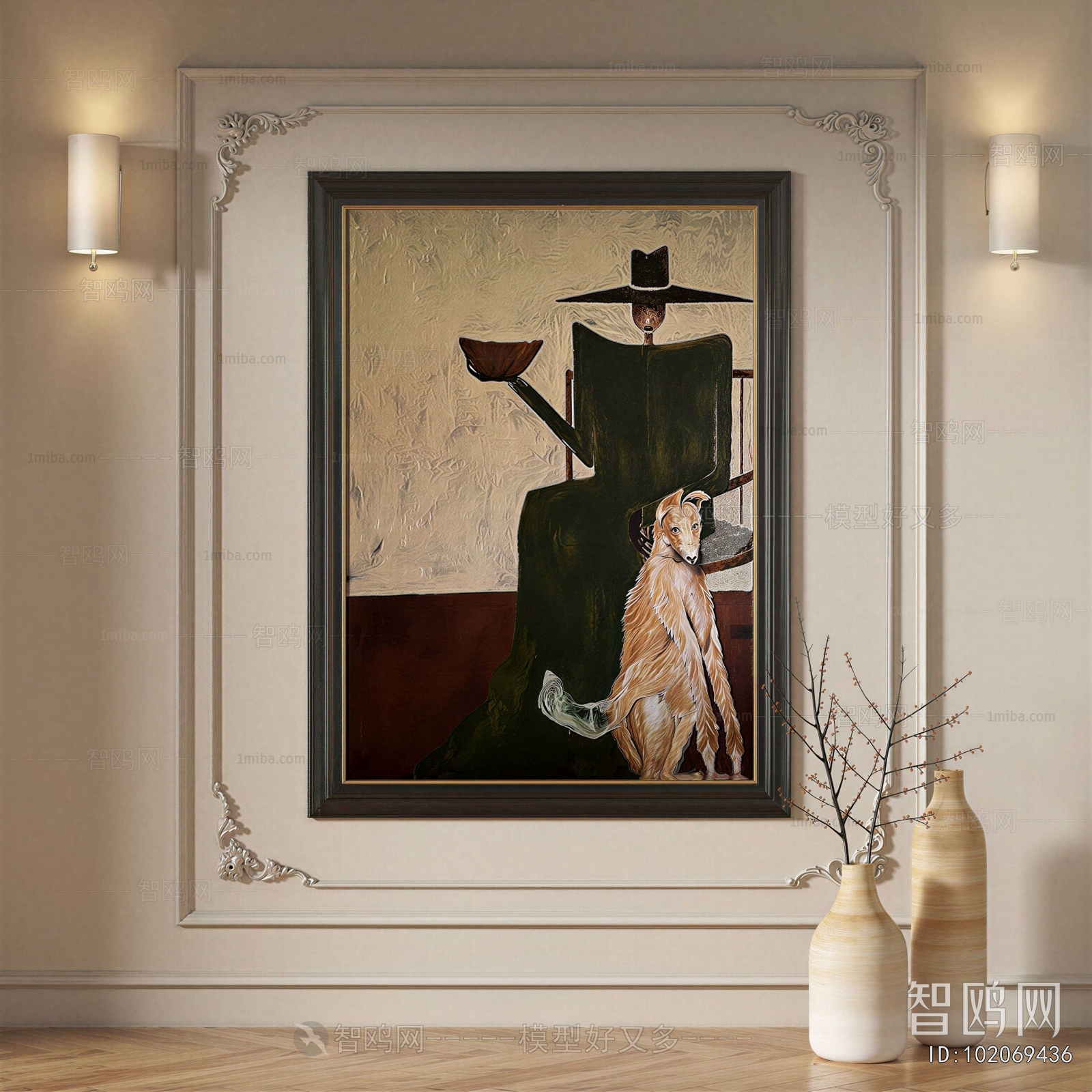 French Style Painting