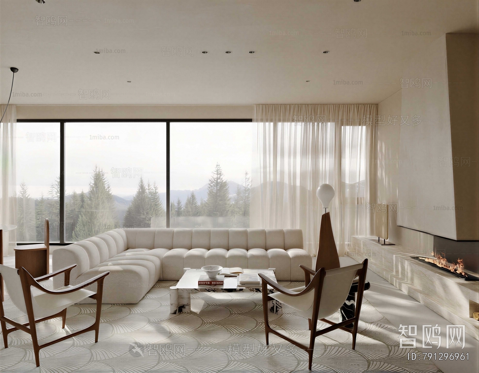 Modern A Living Room