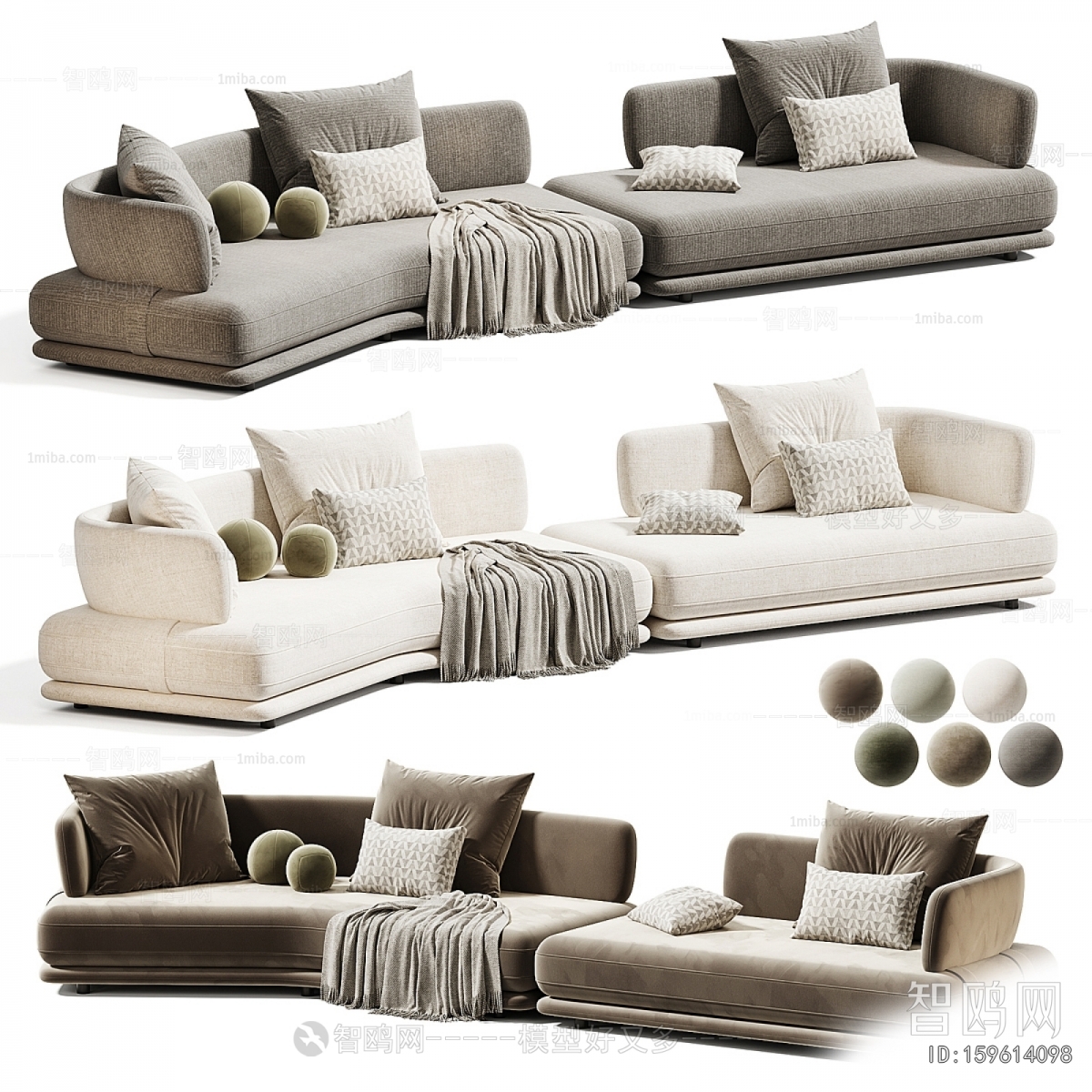 Modern Corner Sofa