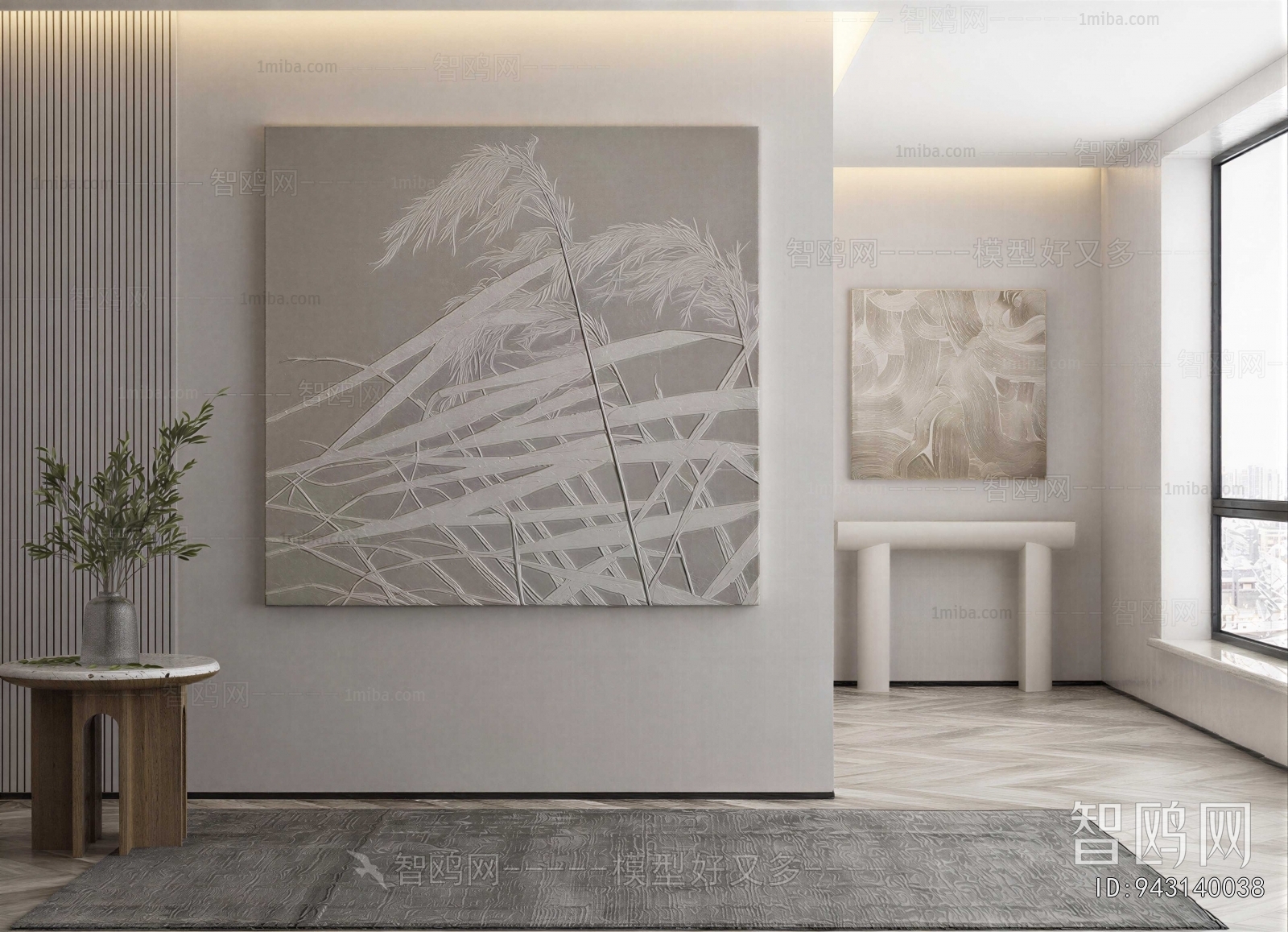 Wabi-sabi Style Painting