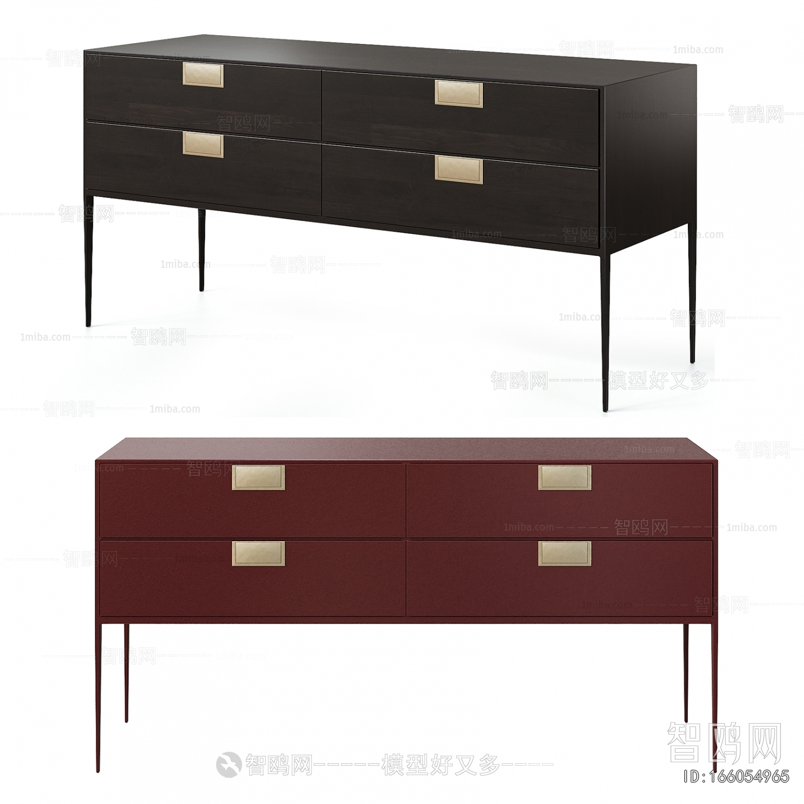 Modern Entrance Cabinet