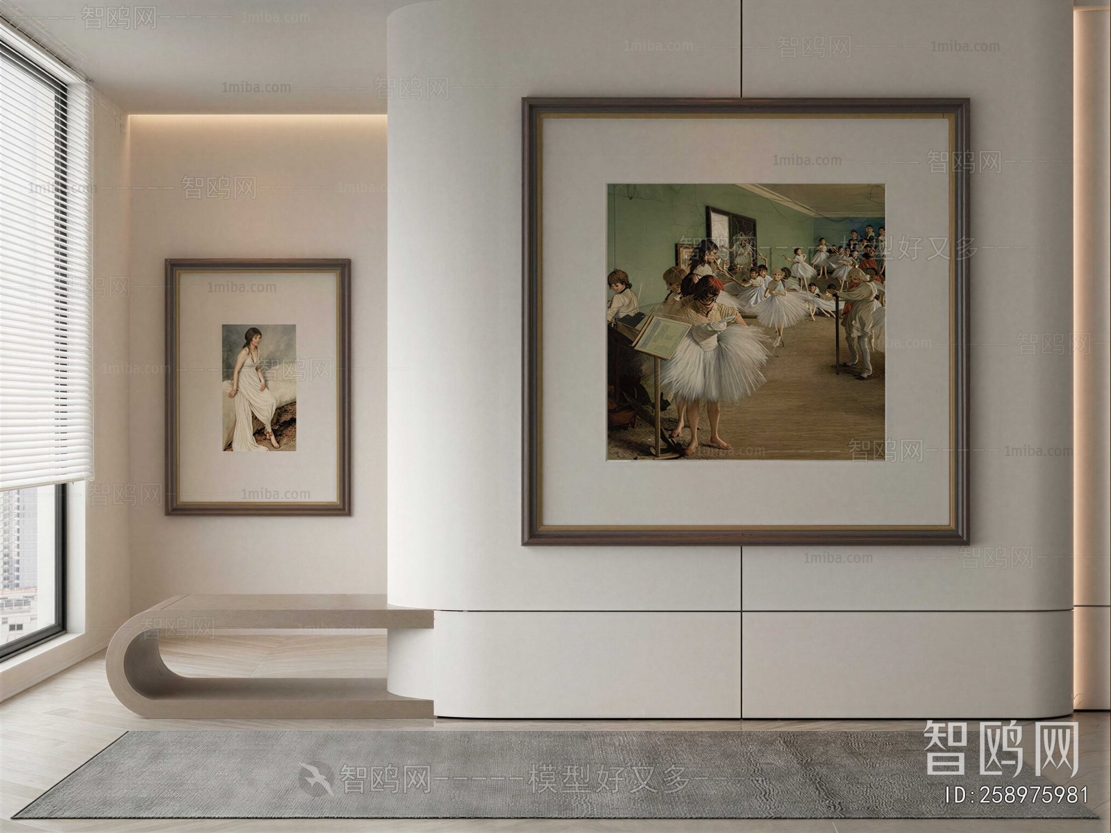 American Style Painting