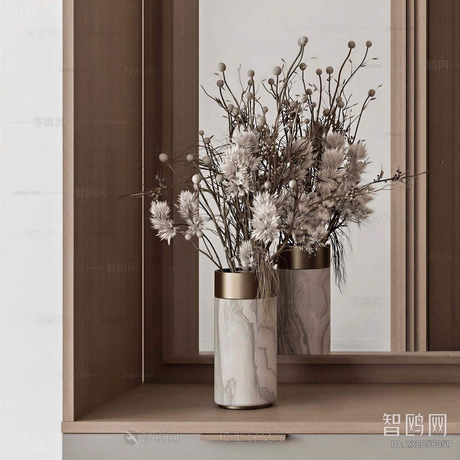 Modern Flower Arrangement