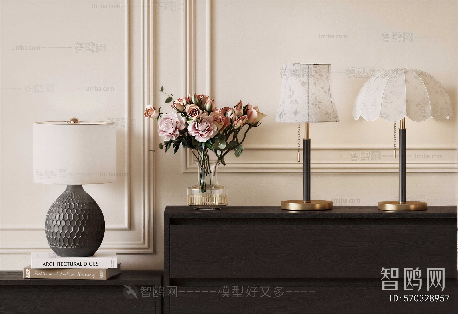 French Style Table Lamp